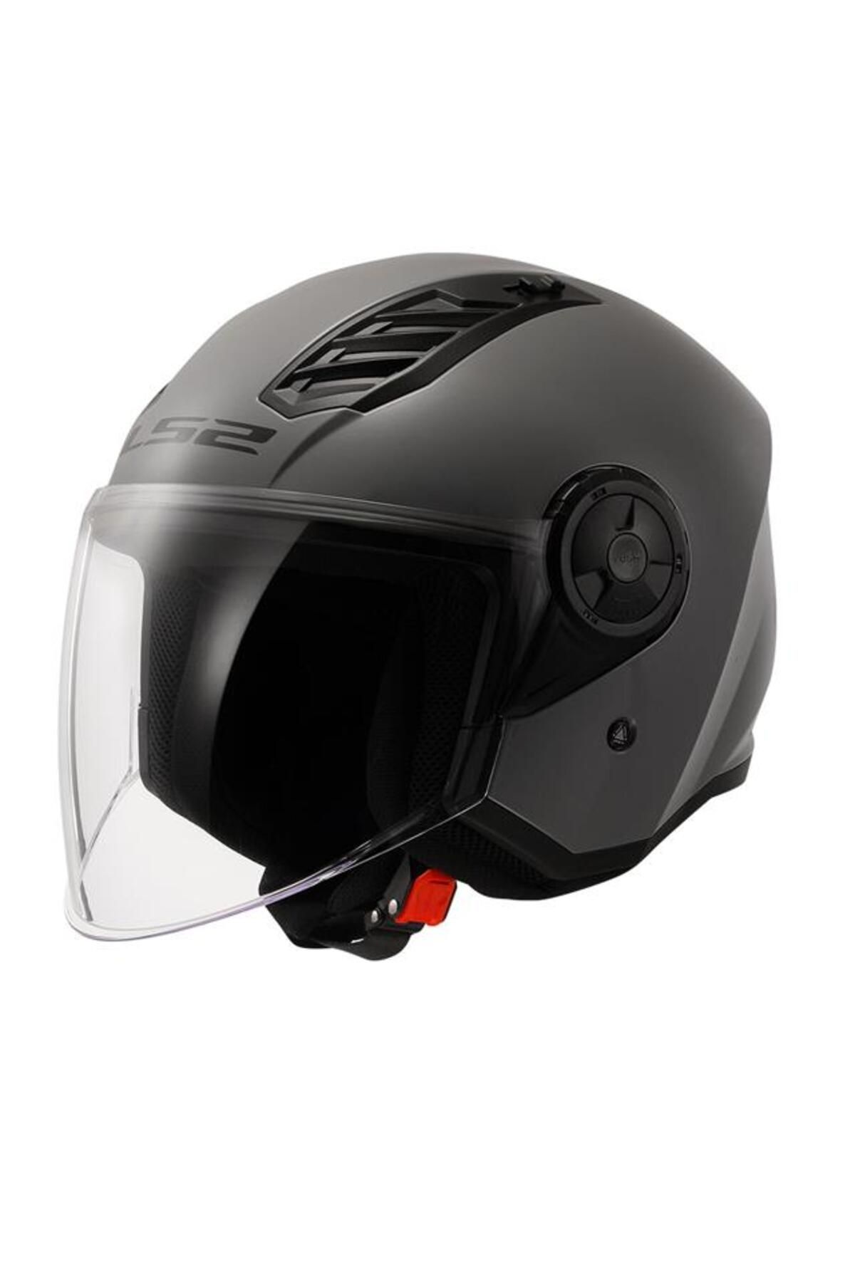 LS2 Aırflow 2 Yarım Kask Nardo Gri