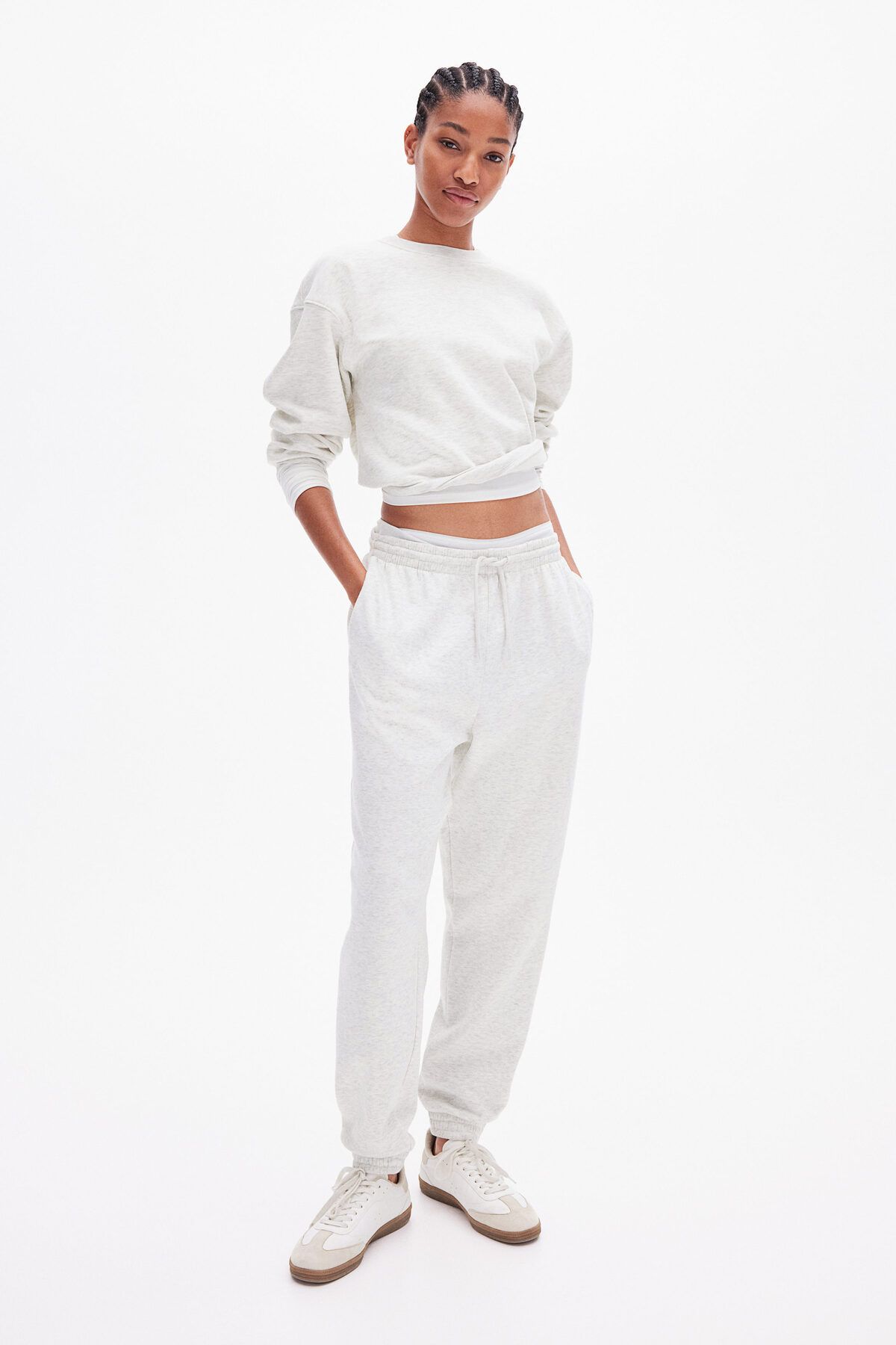 H&M Yüksek Belli Jogger Pantolon