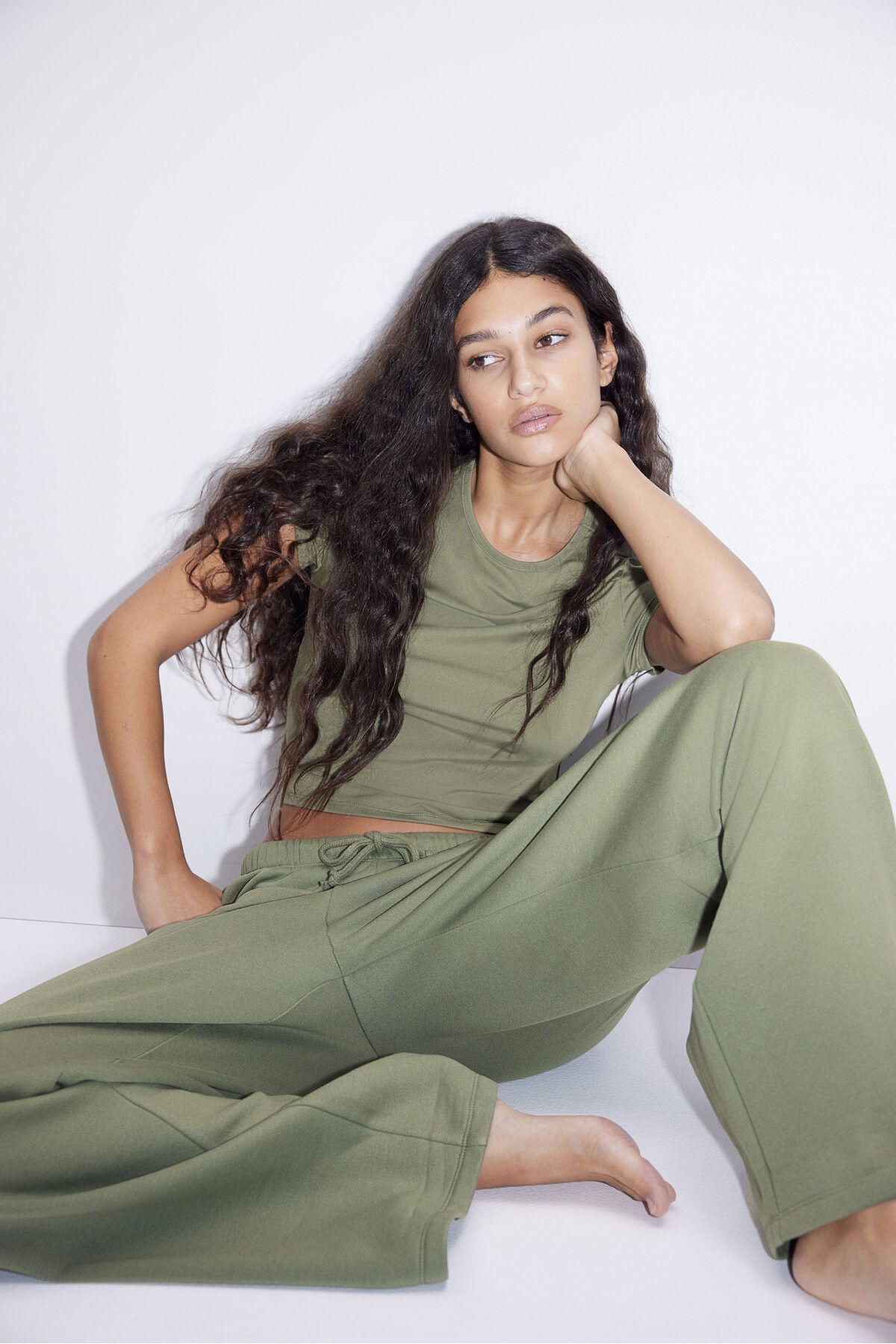 H&M Geniş Jogger Pantolon