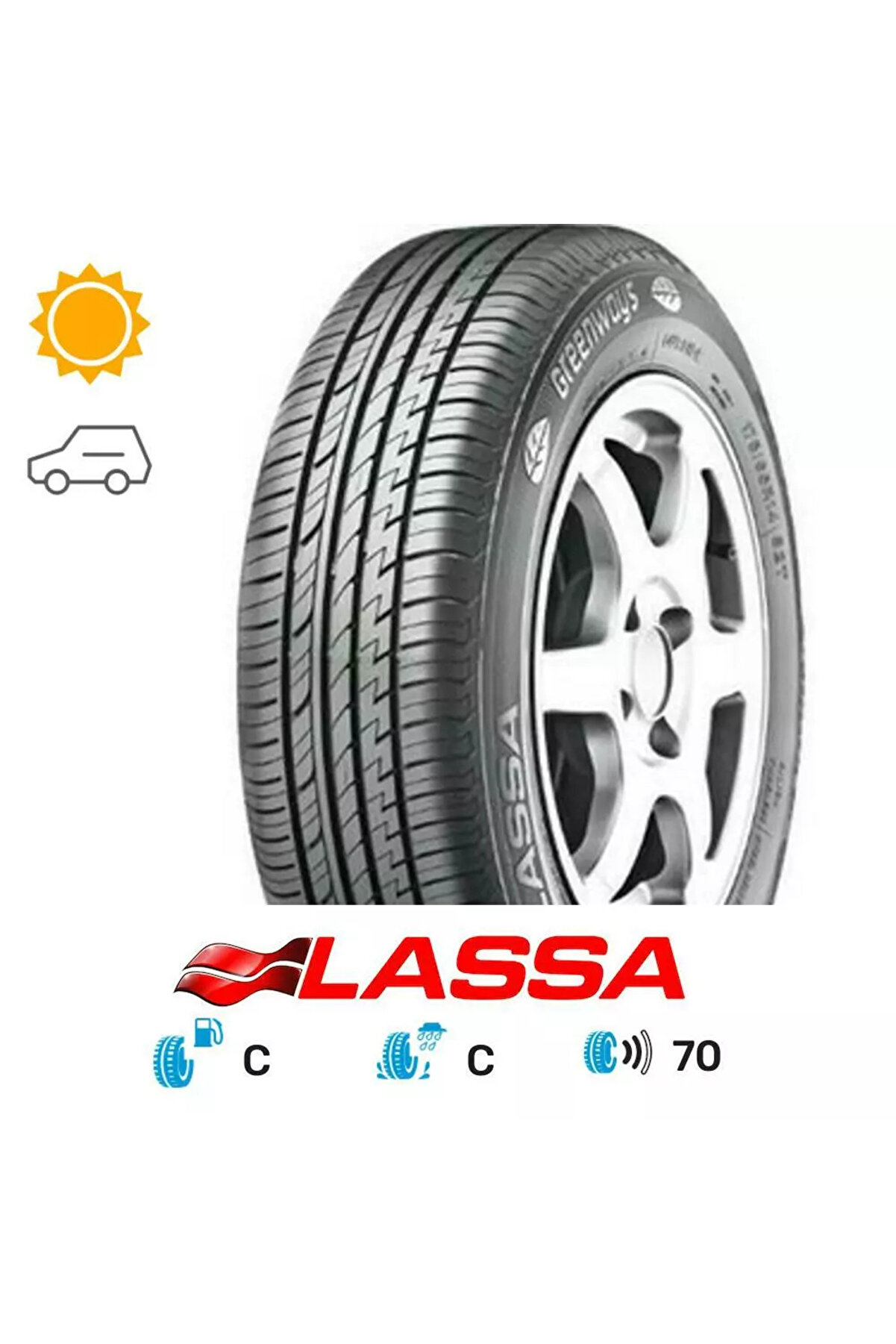 165-70R13 79T GREENWAYS