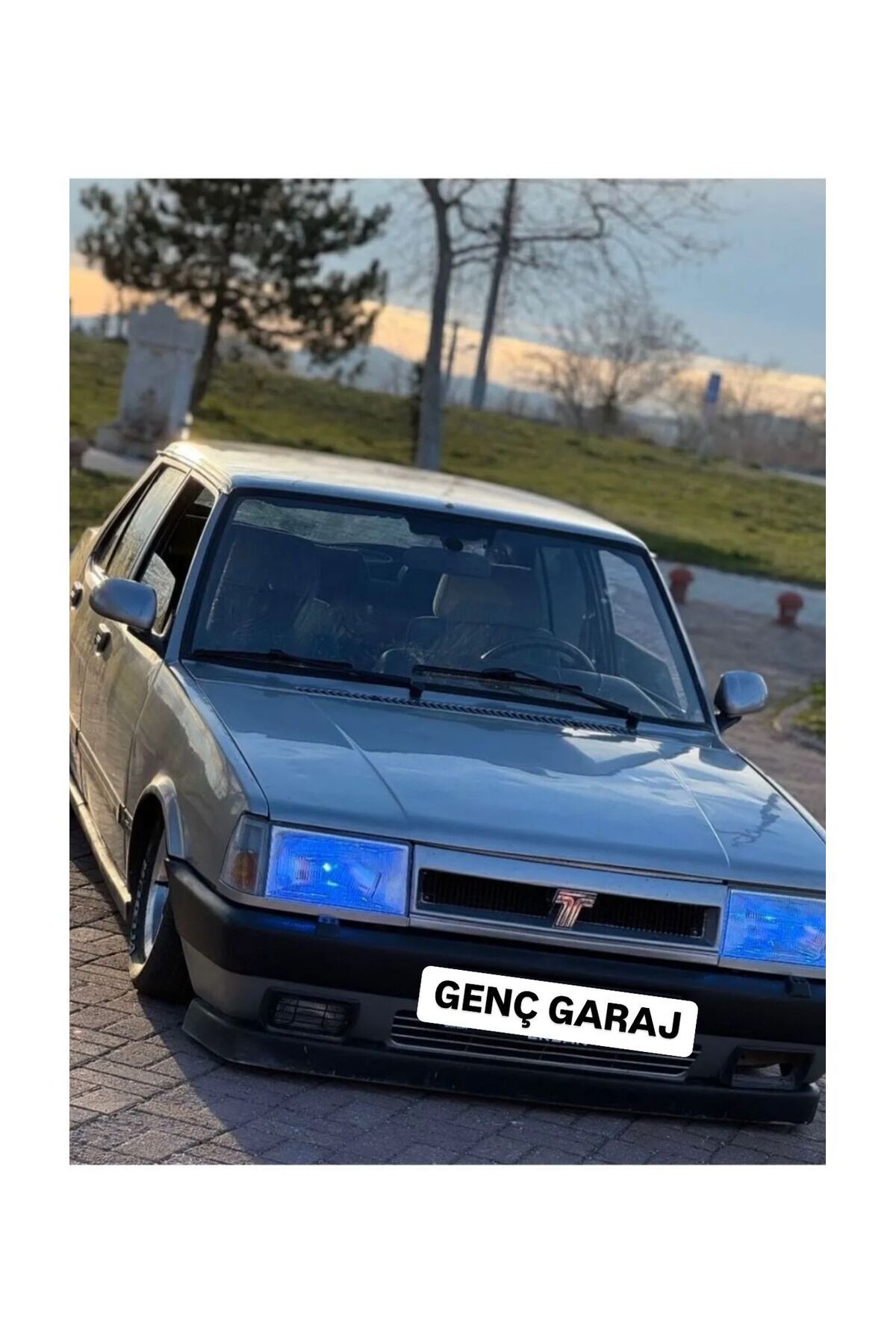 GENÇ GARAJ Emre Karlık Mat Boyalı