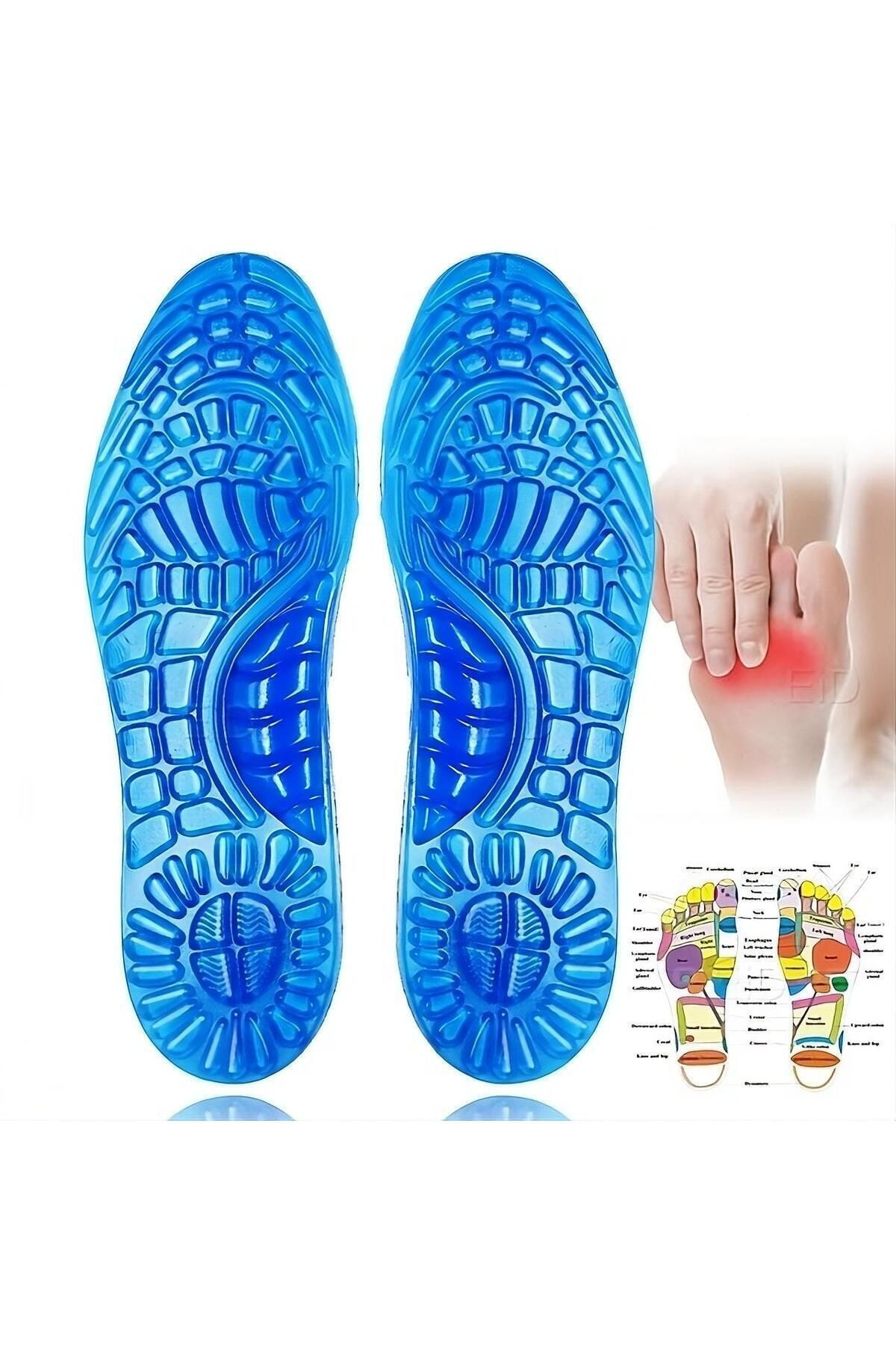 Modares Store Masaj Etkili Ayakkabı Tabanlığı Ark Destekli Konfor Tabanlık