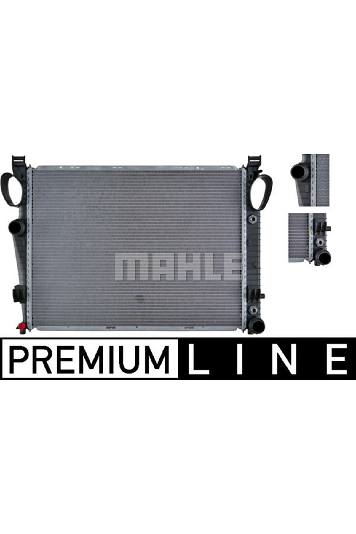 KNECHT CR564000P Su Radyatörü (641×474×42) (Otomatik)Manuel Sl R230 01-12 M 113.963 Eno268Mk376718741