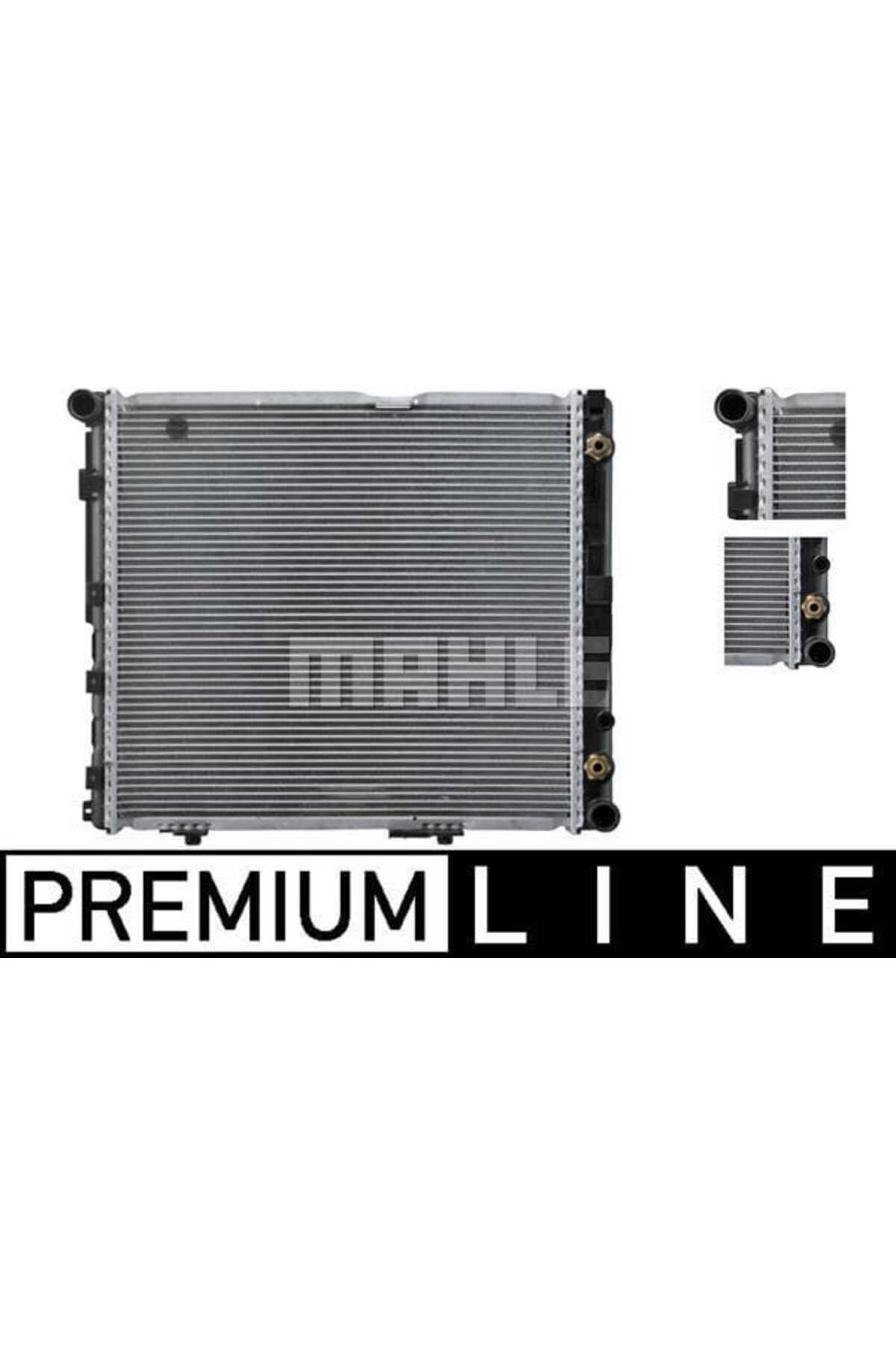 BEHR 8MK376712-464 Su Radyatörü Mercedes W124 85-95