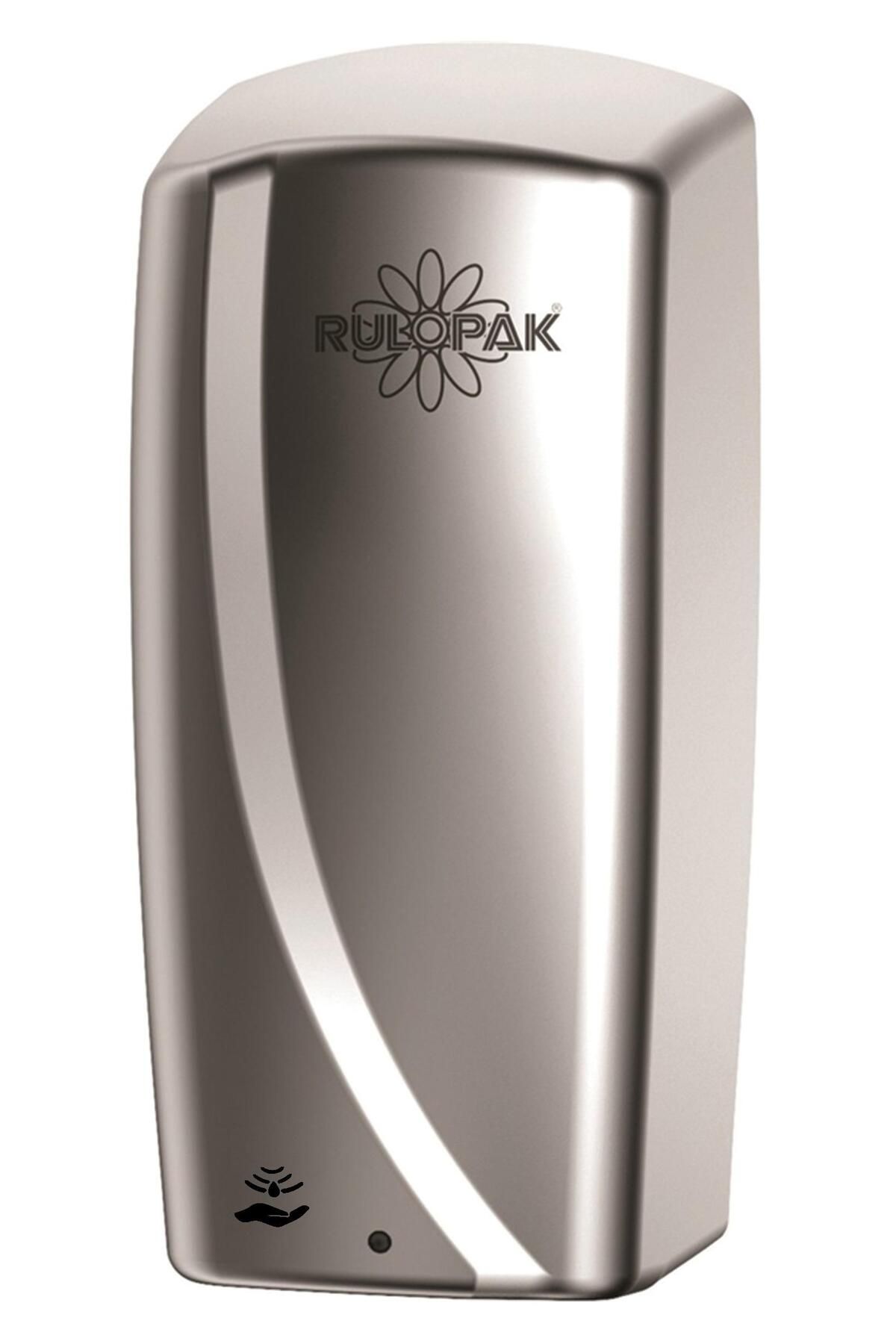 Rulopak Sensörlü Doldurmalı Sıvı Sabun & Jel Dispenseri 1000 ml Krom