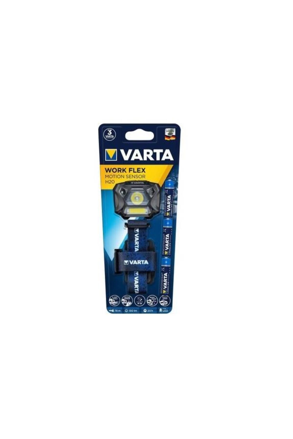 Varta Work Flex Led Sensörlü Kafa Feneri 3w
