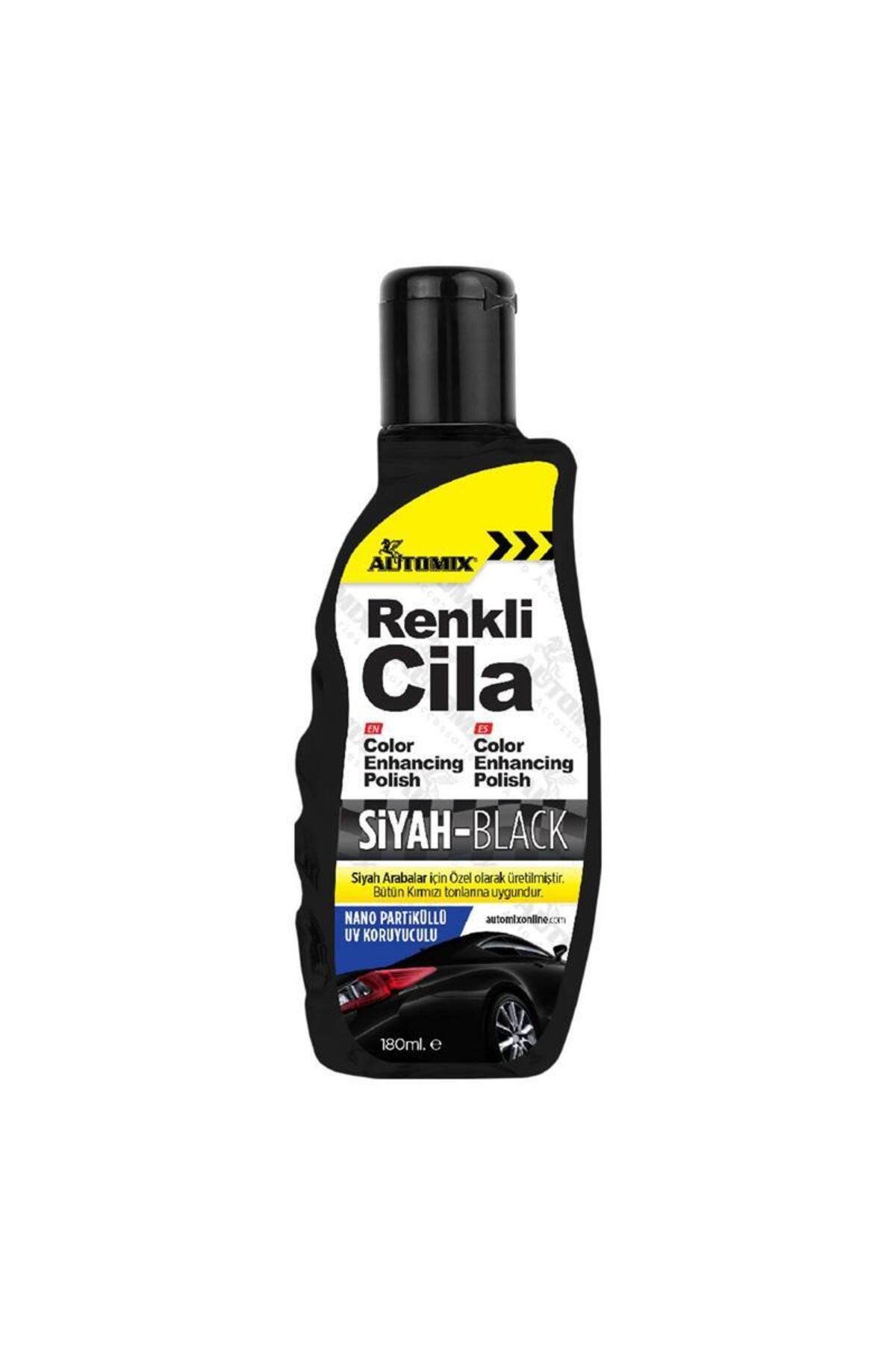 Automix Siyah Cila 180ml