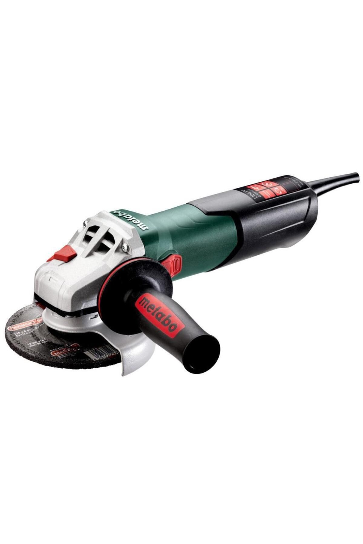 Metabo Wev11-125 Devir Ayarlı Avuç Taşlama