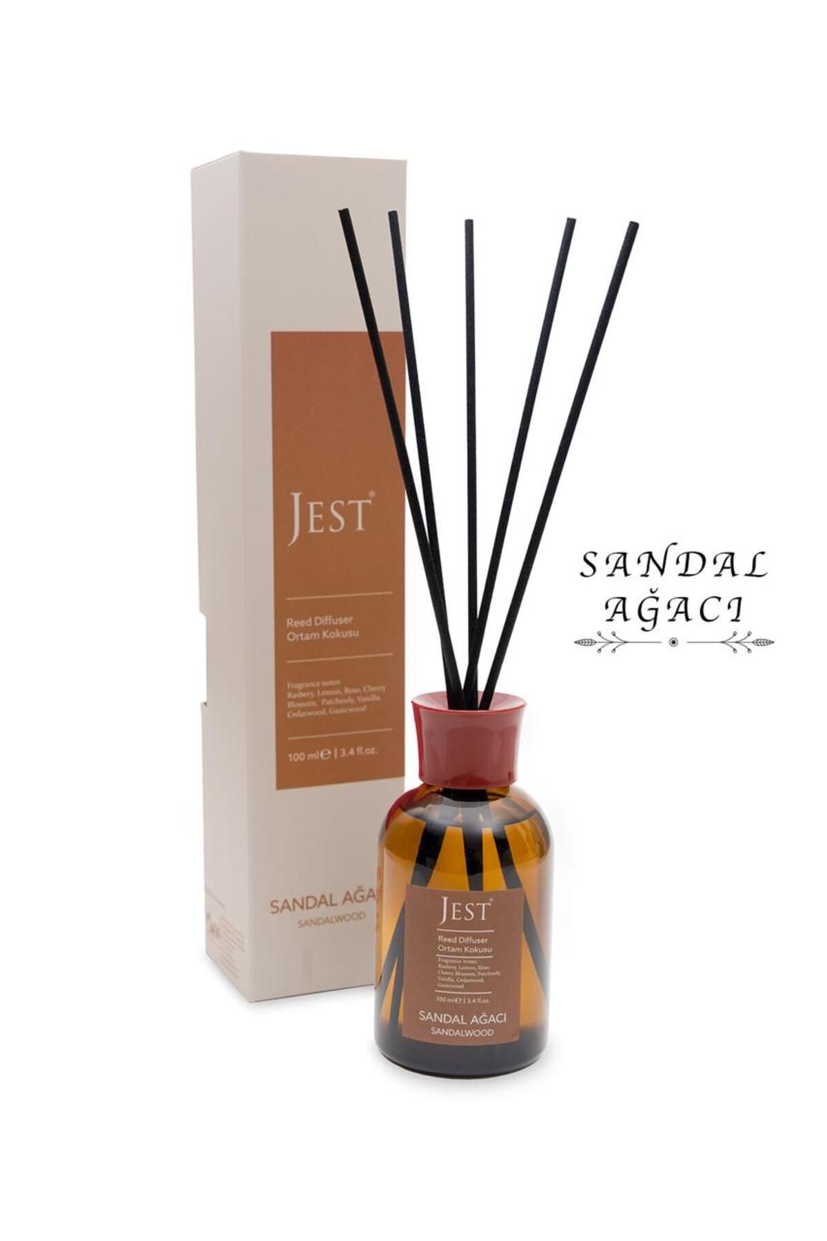 Jest ORTAM KOKUSU SANDAL AĞACI 100 ML