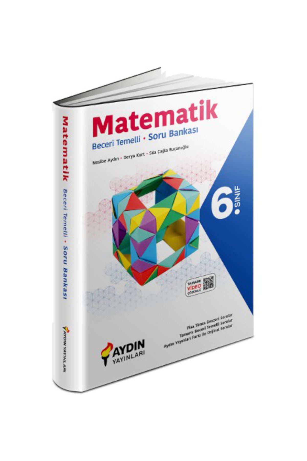 Aydın Yayınları 6. Sınıf Matematik Beceri Temelli Soru Bankası
