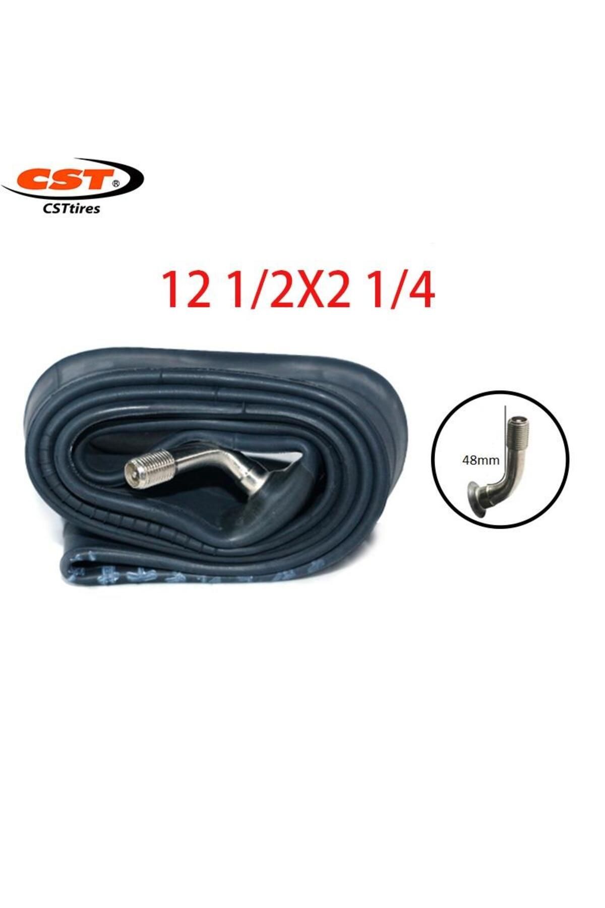 CST E-bisiklet Scooter 12 Inç Iç Lastik Şambrel 12x1/2x2 -1/4