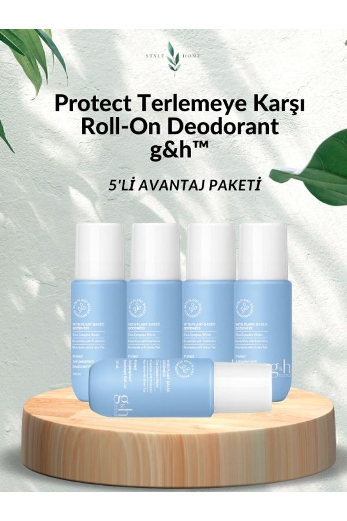 Amway Protect Terlemeye Karşı Roll-On Deodorant g&h™ 5 ADET