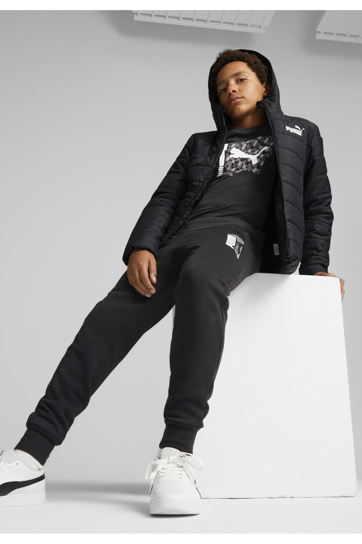 Puma Essentials Wattierte Ceket