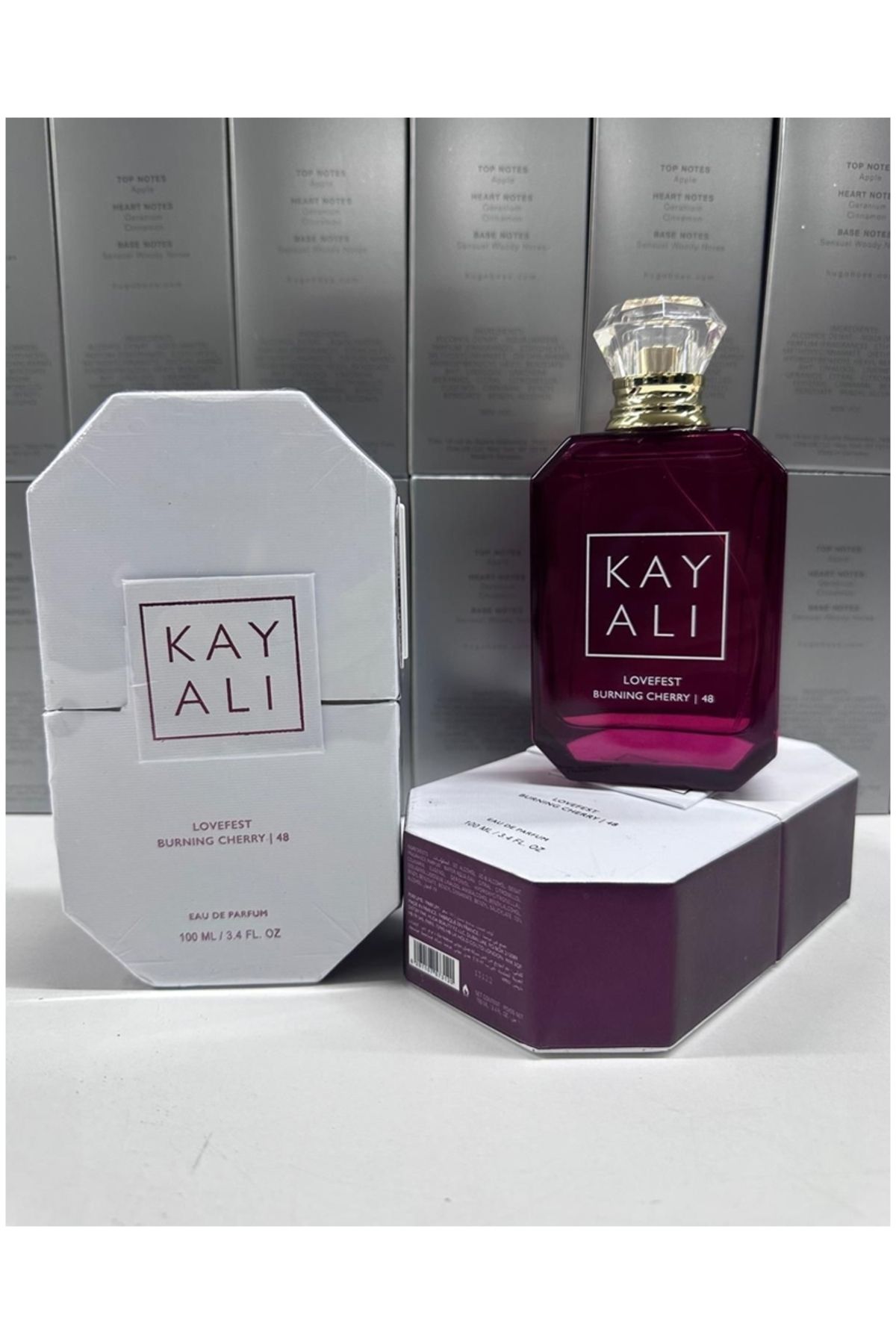 KAYALI Lovefest Burning Cherry | 48 - Eau De Parfum unisex