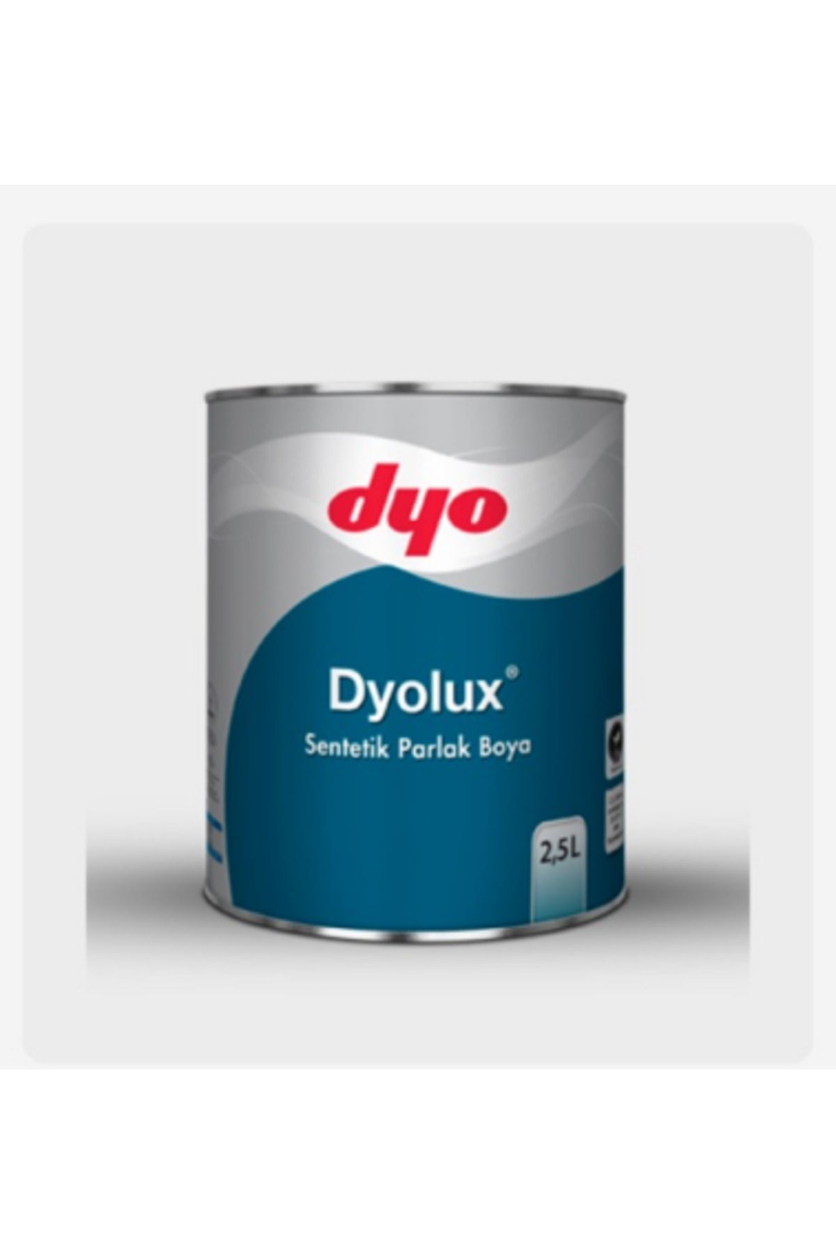 Dyo Lux 0,75 Lt Yağlı Boya Beyaz 0001