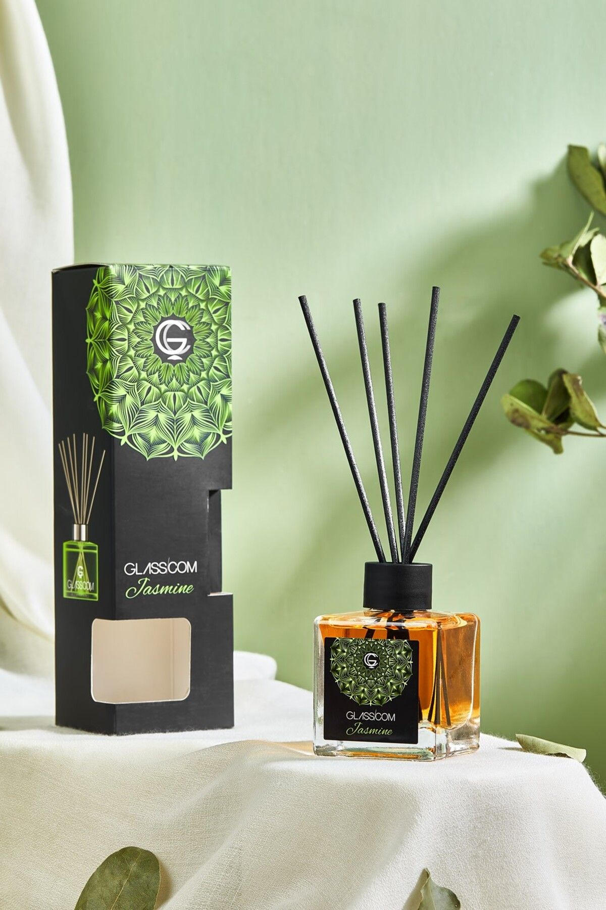 Lora Bianca Reed Diffuser Jasmin Bambu Çubuklu Oda Kokusu