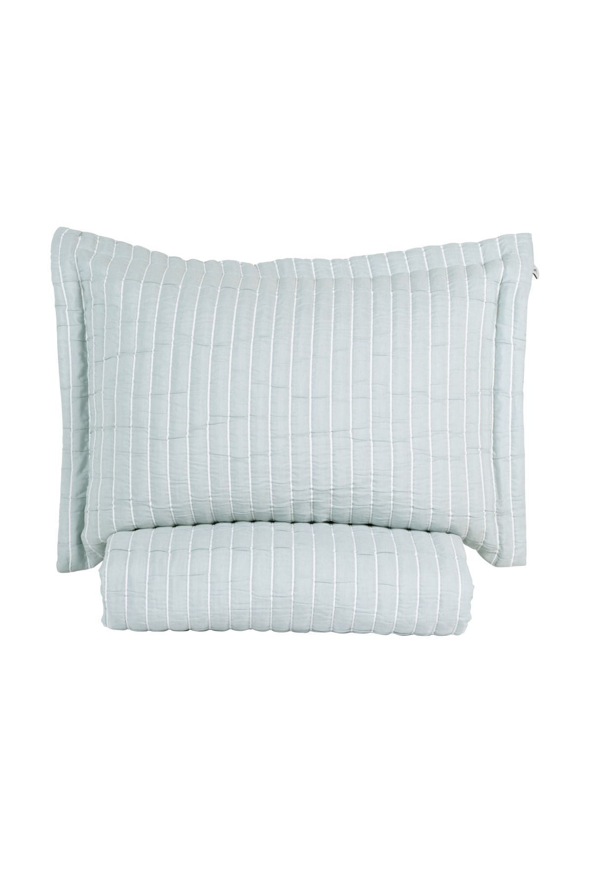 Almila Stripe Yatak Örtüsü Seti Tek Kişilik (210X230 CM)