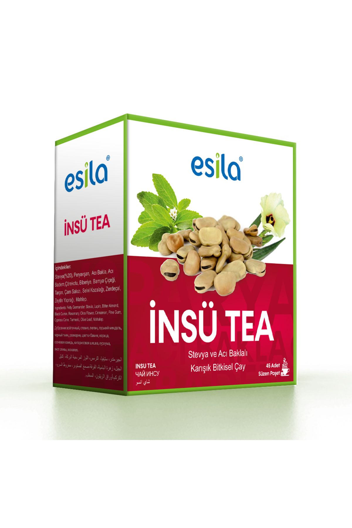 ESİLA İNSÜ TEA (insi tea) 45 li
