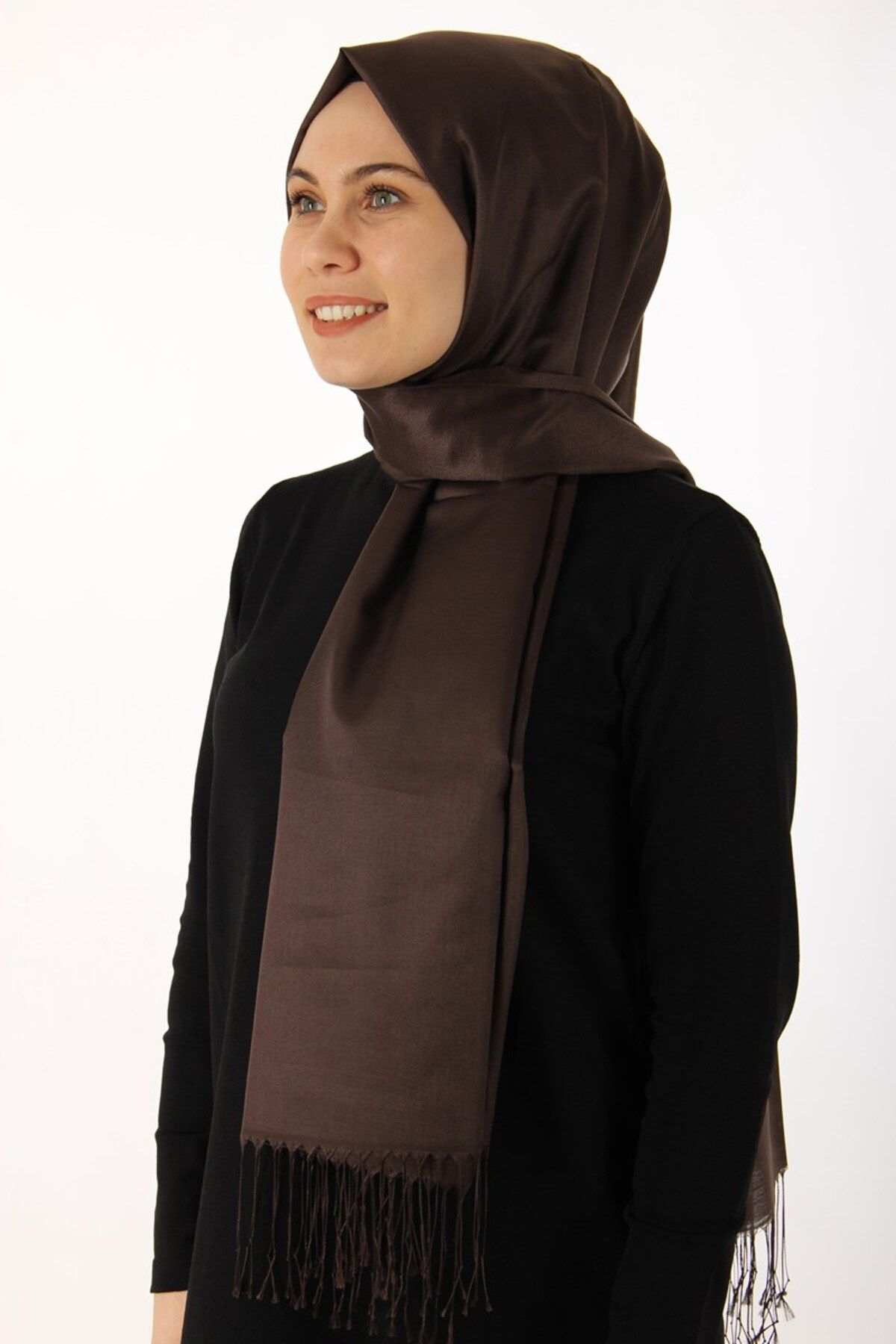 KROREN Acı Kahve-247 Kroren Şal 4026