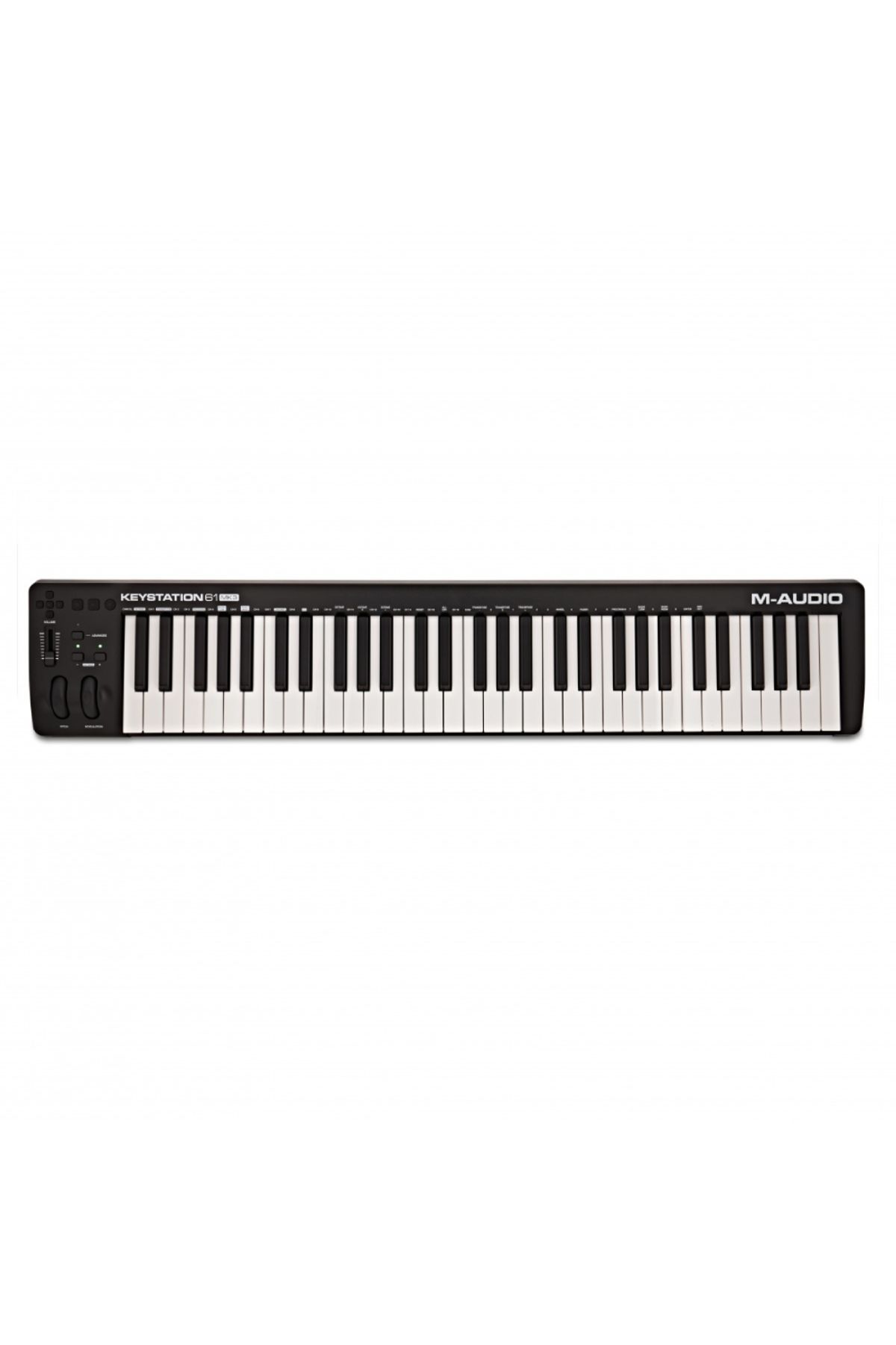 M-AUDIO Xsem--- Keystation 61 Mk Iıı 61 Tuş Mıdı Controller Usb Keyboard - 3. Nesil