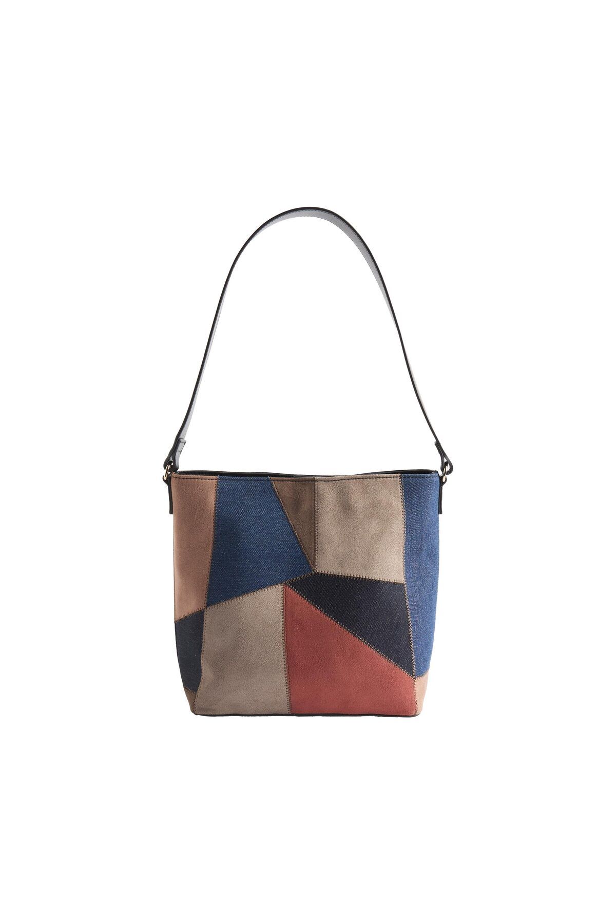 Parfois Patchwork Omuz Çantası