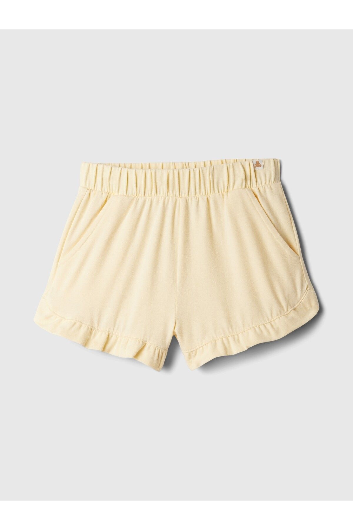 GAP Kız Bebek Sarı Mix And Match Pull-on Şort