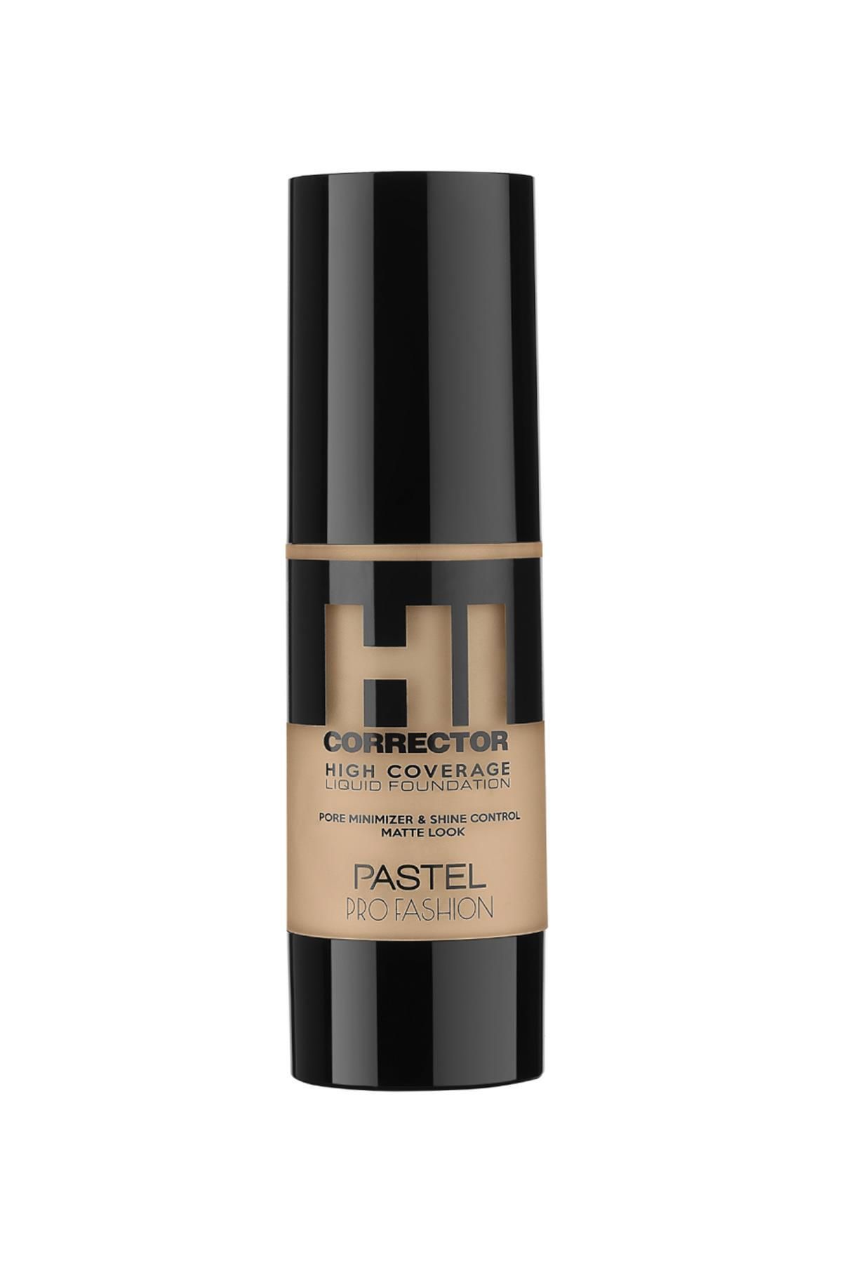 Pastel Hıgh Coverage Lıquıd Foundatıon 406