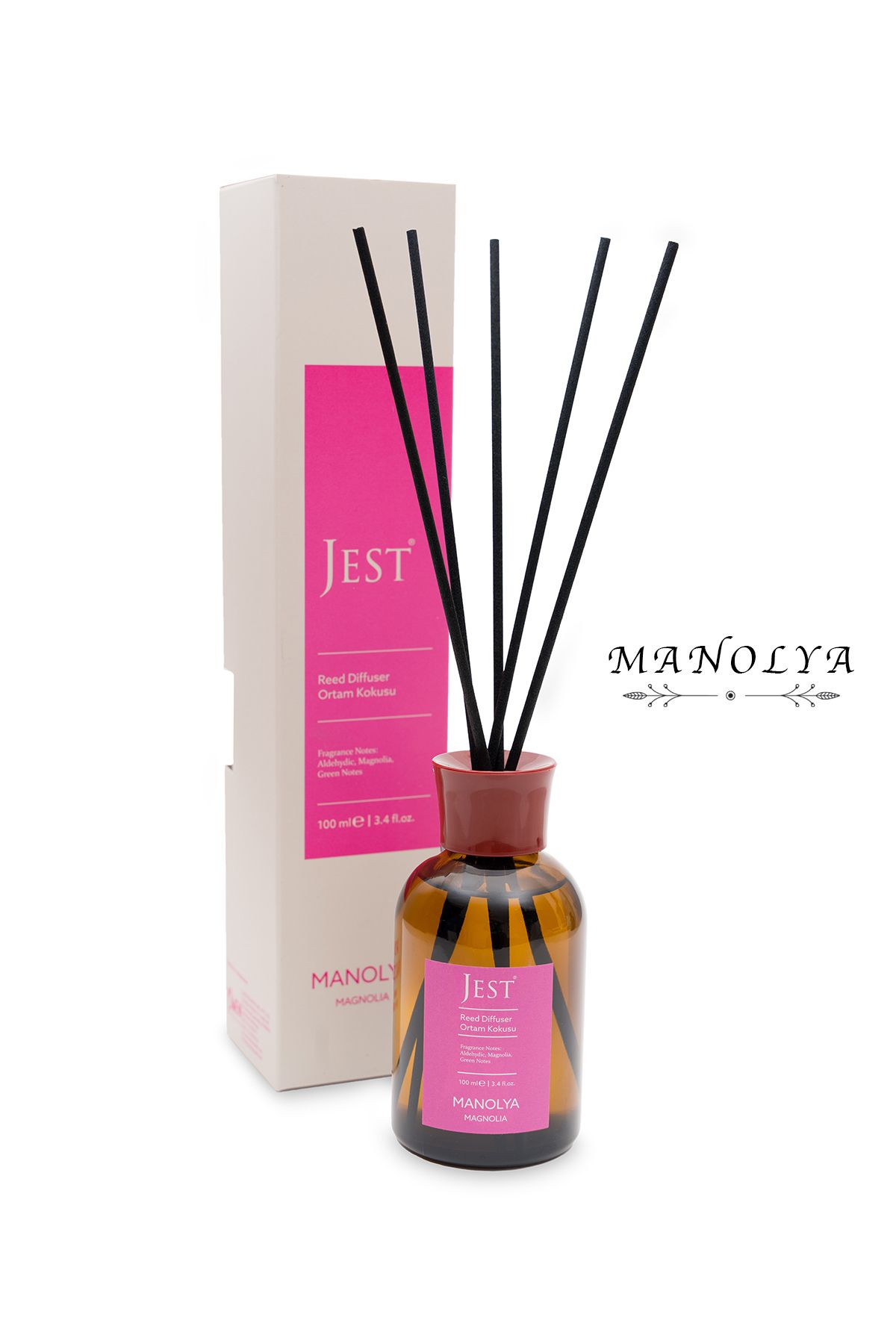 Jest ORTAM KOKUSU MANOLYA 100 ML