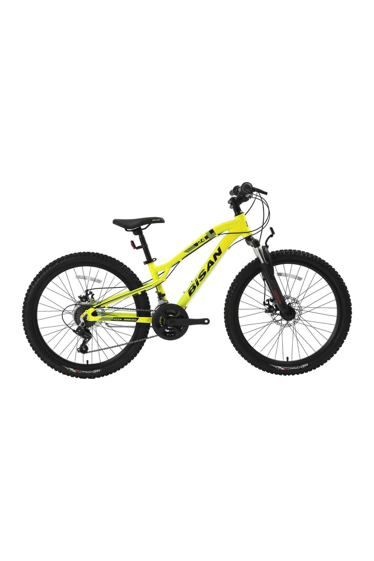 Bisan Kdx 2800 M.disk 24 Jant 32k Dağ Bisikleti Sarı