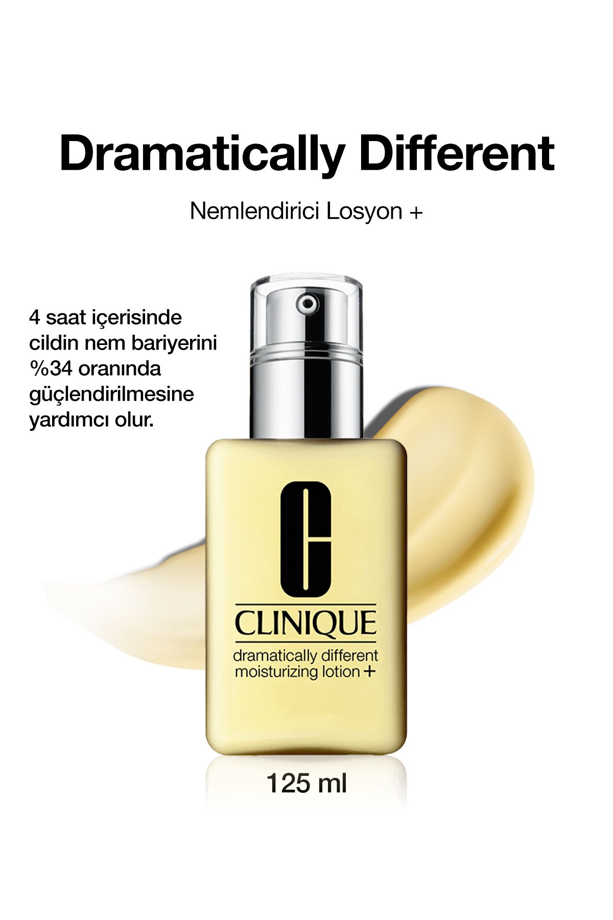 Clinique Dramatically Different™ - Çok Kuru/kuru Cilt Tipi Için Nemlendirici Losyon 125 ml
