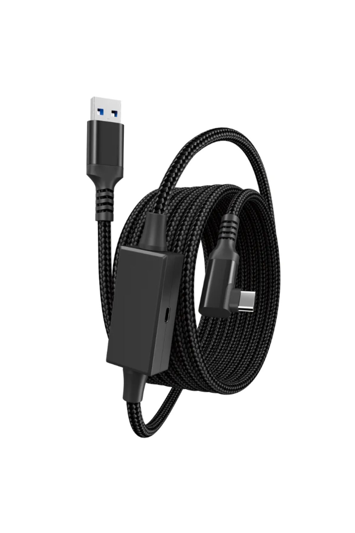 REFOX Meta Quest 3 Şarj Girişli 5 Metre USB Kablo