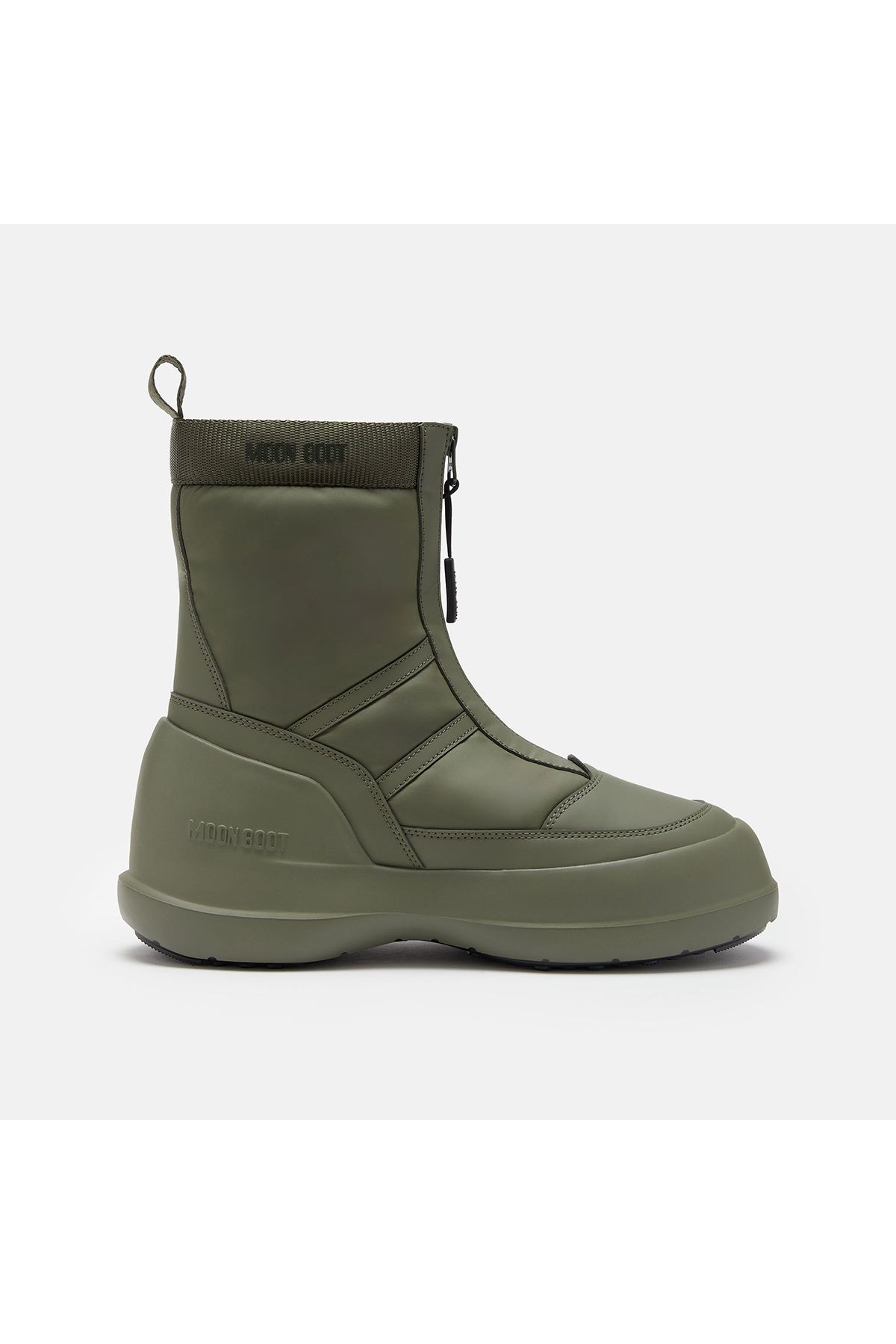 Moon Boot Erkek Bot (Kar) 80D2480010-M006 Moon Boot Luna Zip Boot Khaki