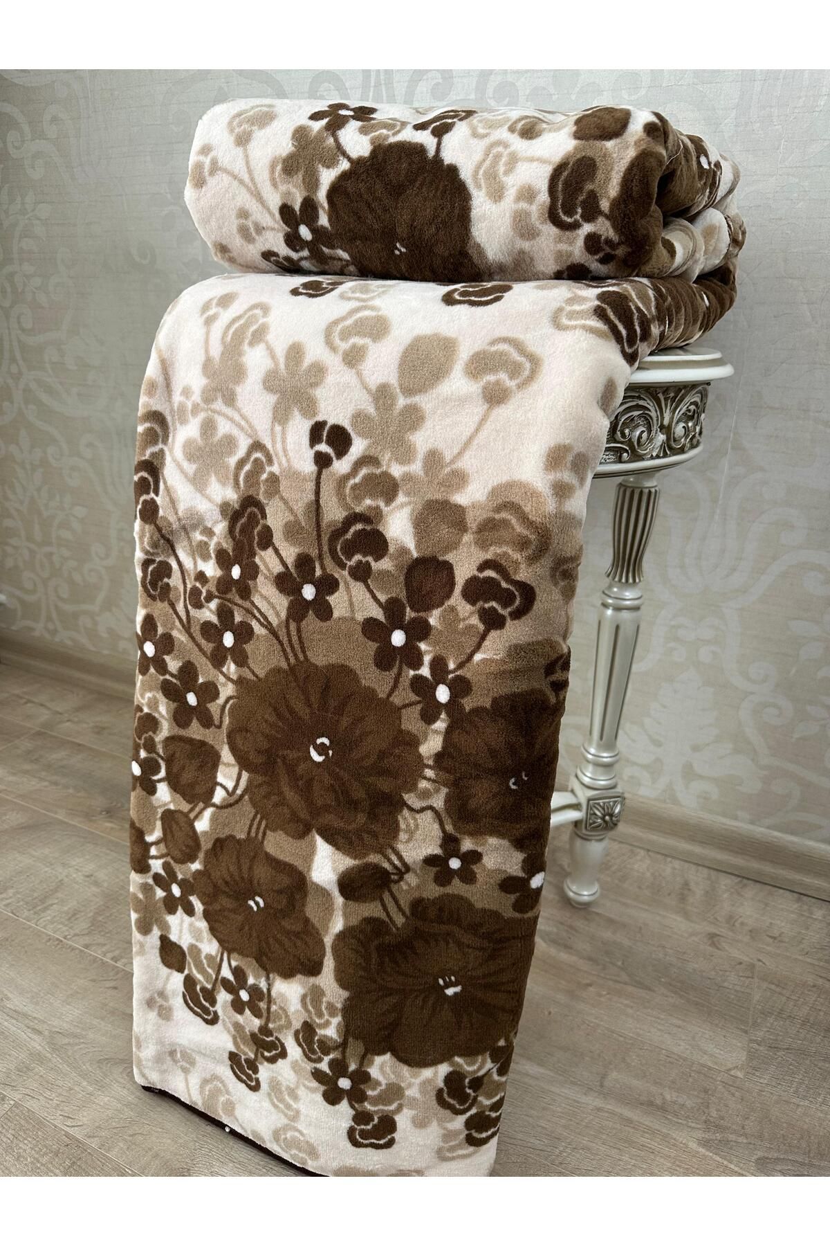 Sarar Super Soft Vizon Battaniye Tek Kişilik (160 x 220cm)