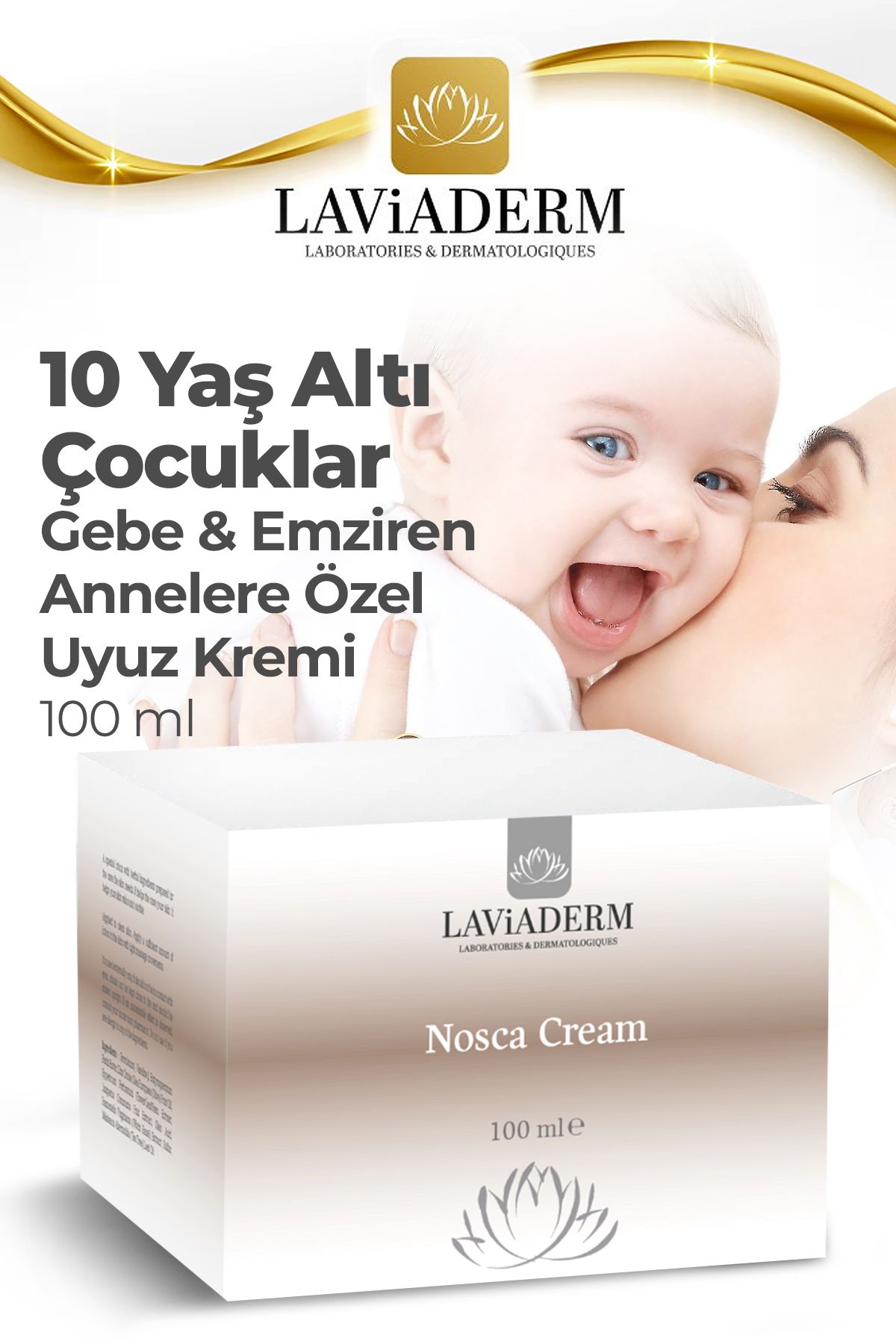 laviaderm Nosca Krem Çocuklar Ve Hassas Ciltler (UYUZ, KAŞINTI)