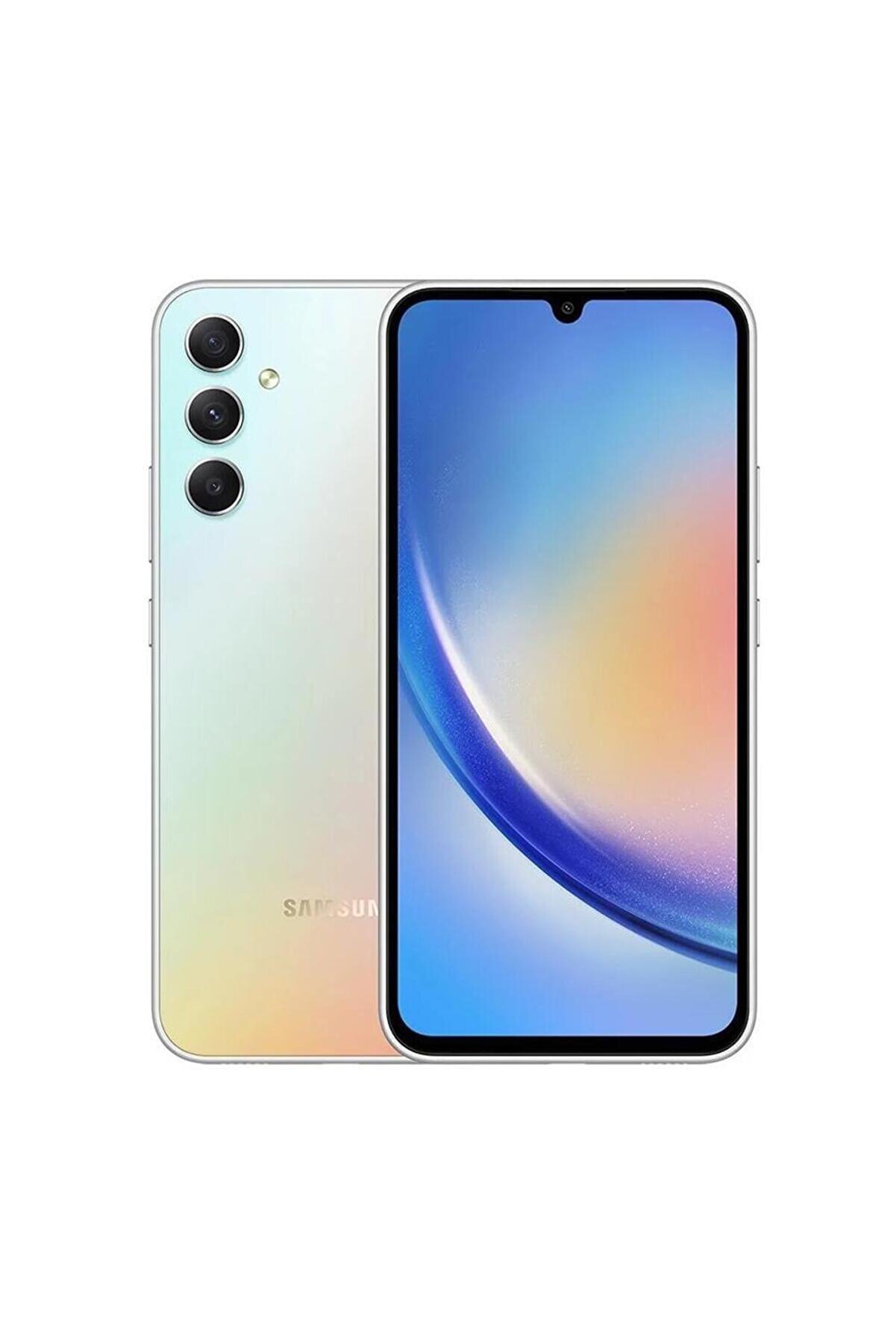 Galaxy A34 Silver 128GB Yenilenmiş C Kalite (12 Ay Garantili)