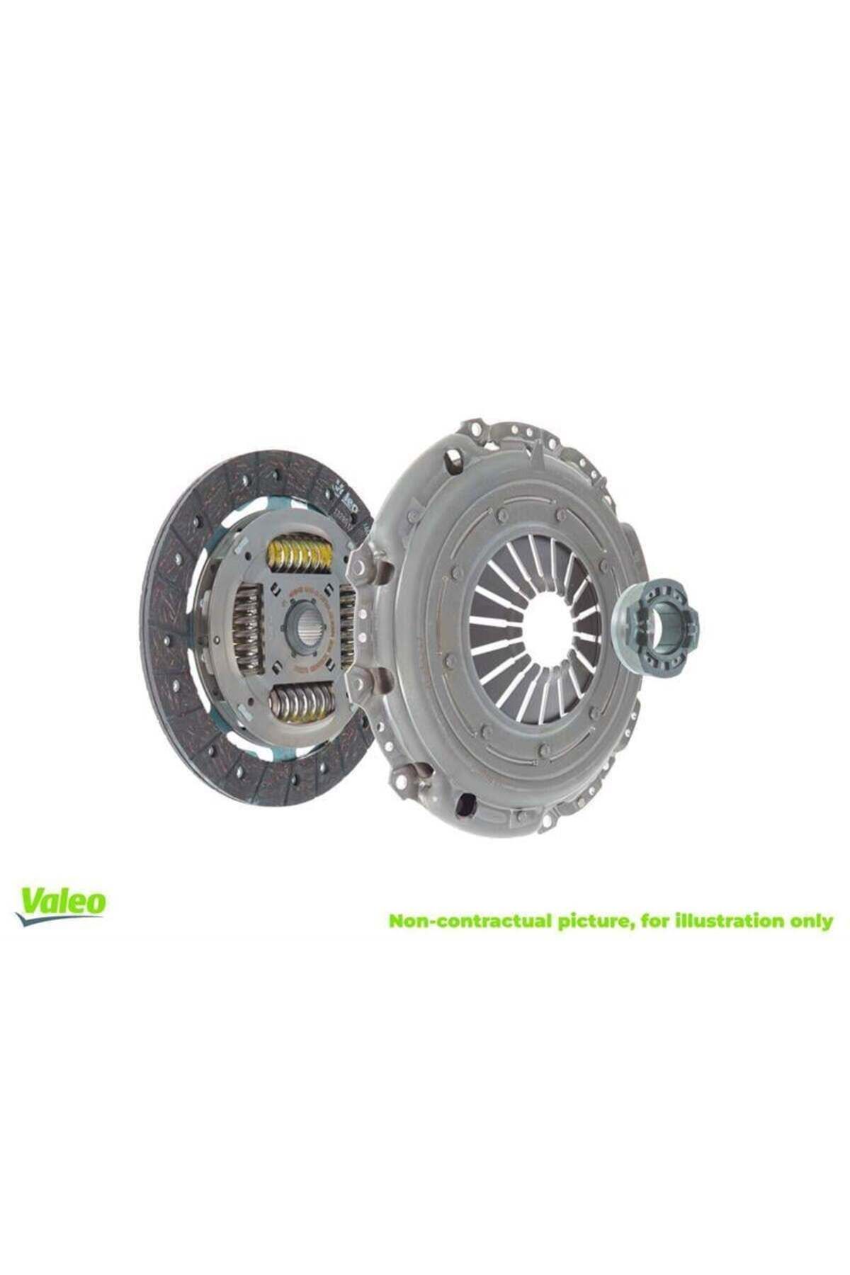 Valeo Debriyaj Seti Baskı Disk Bilya Hyundaı Accent. Admıre. Era 1.6l G4ed 01-10 / Getz 1.4l 1.5l Dohc 0 2