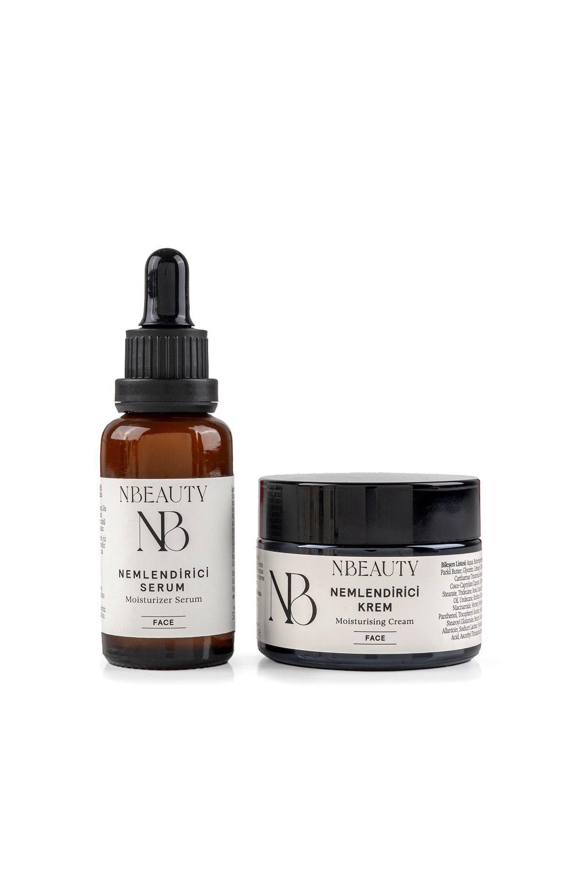 NBeauty Nemlendirici Serum(30ml) + Nemlendirici Krem(50ml)