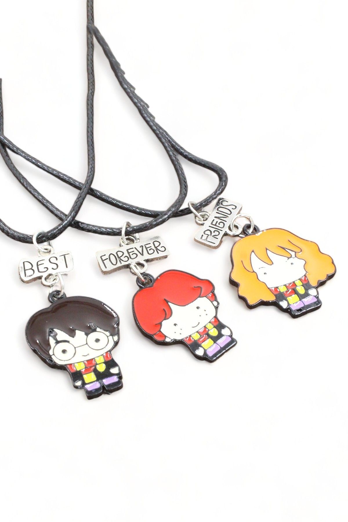 Chantaky 105 60 Harry Potter Ron Hermione Arkadaş Kolyesi Best Forever Kolyesi