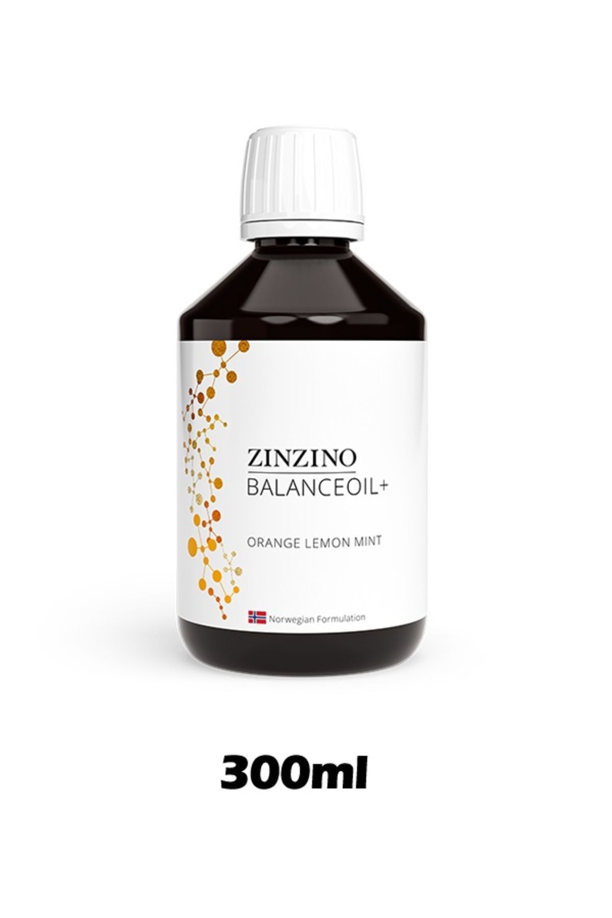 Zinzino Balance Oil 300ml Norveç Ürünü Balık Yağı Omega 3