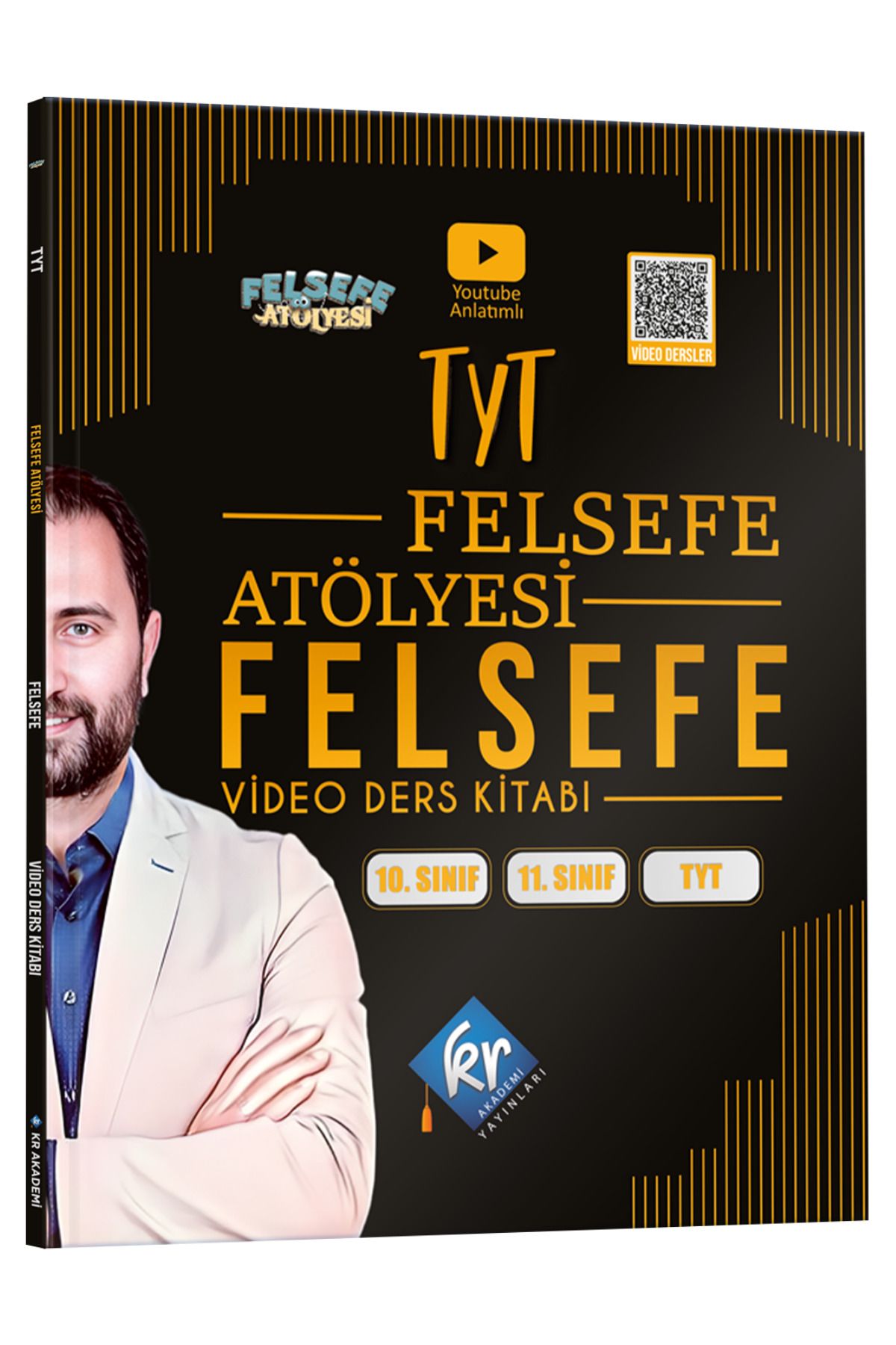 KR Akademi Yayınları Felsefe Atölyesi TYT Felsefe Video Ders Kitabı