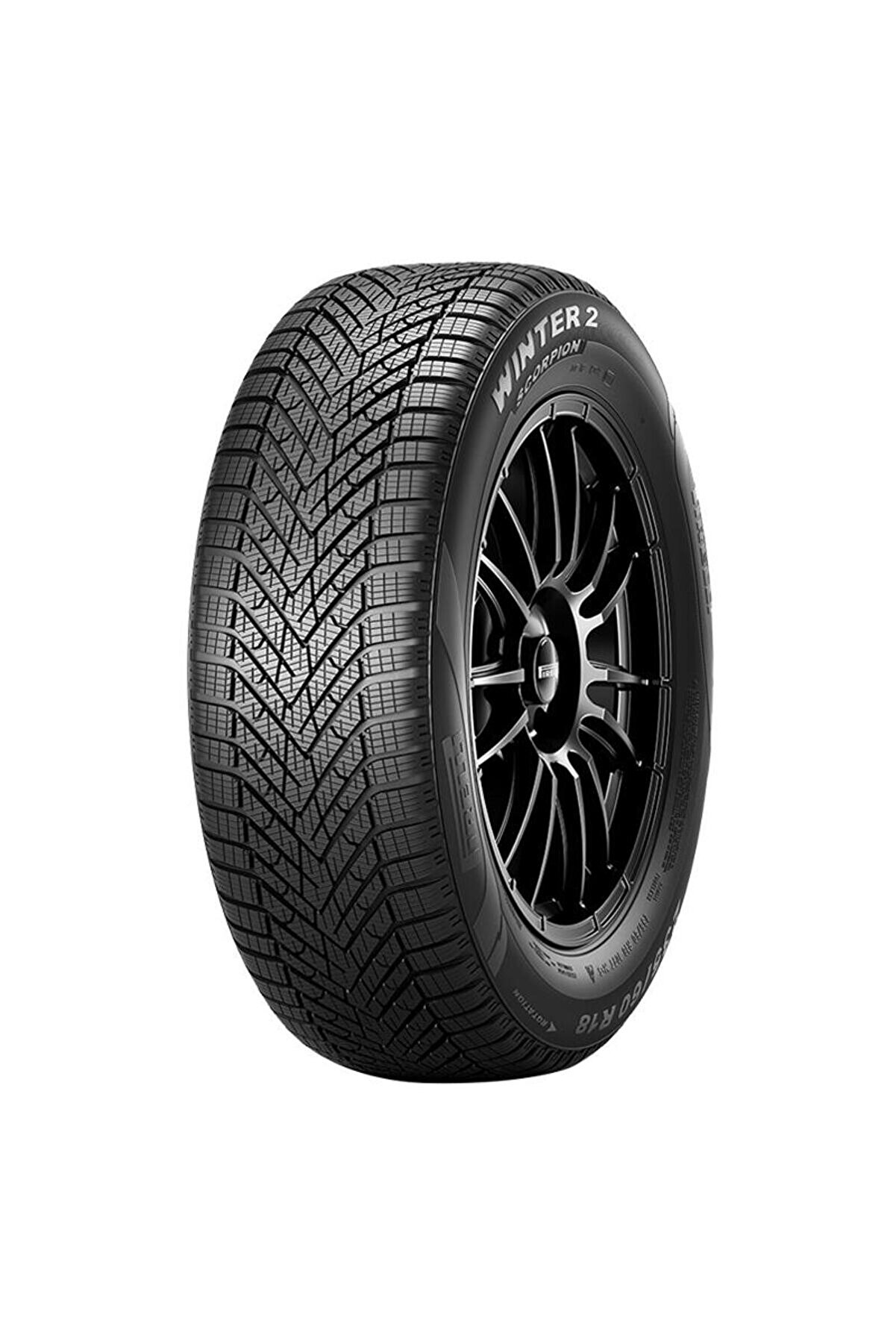 285/40R23 115V XL HL (LR) NCS Scorpion Winter 2 Oto Kış Lastiği (Üretim32024)