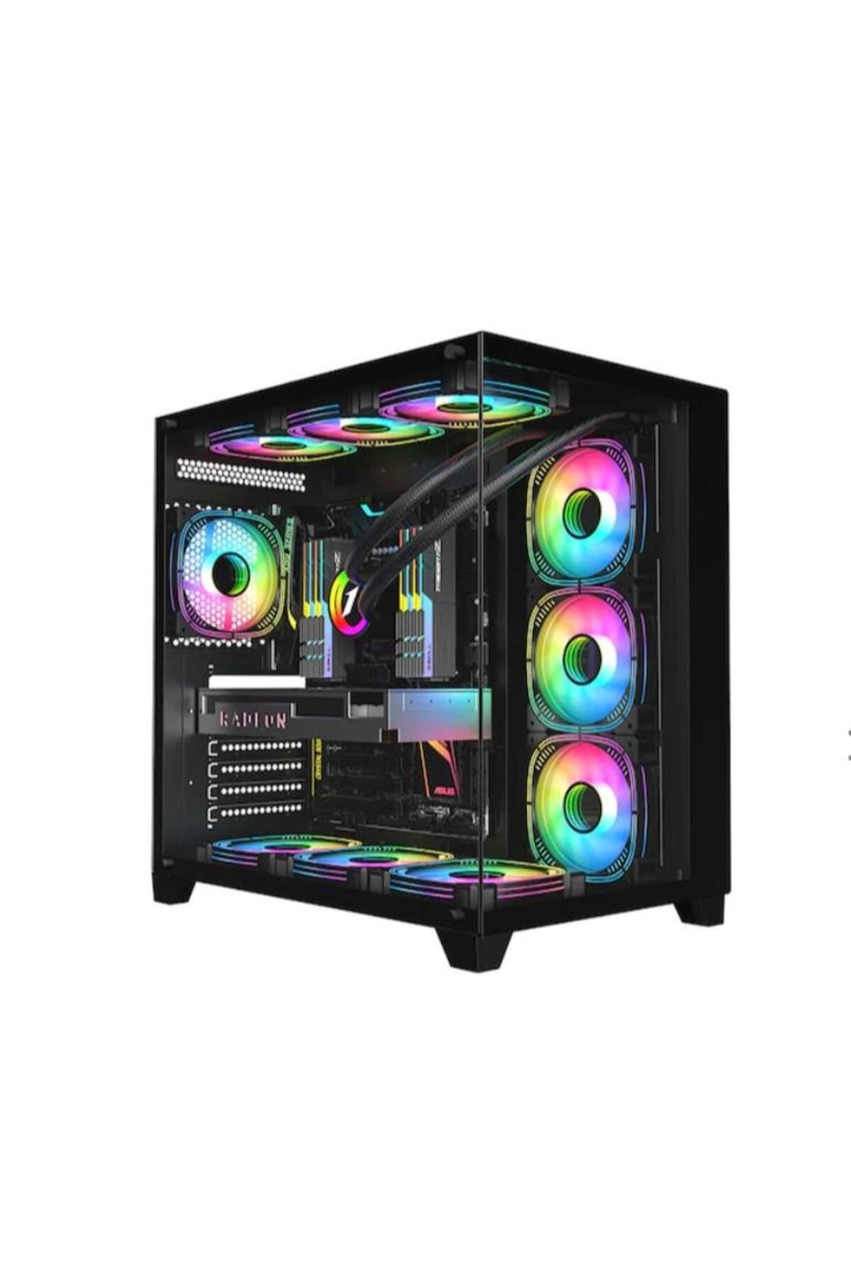 DFS GAMING REVENGEB AHRI AMD RYZEN 5 7500F RTX 4060TI B650M ANAKART 1TB M.2 NVME 32GB DDR5 RAM OYUNC