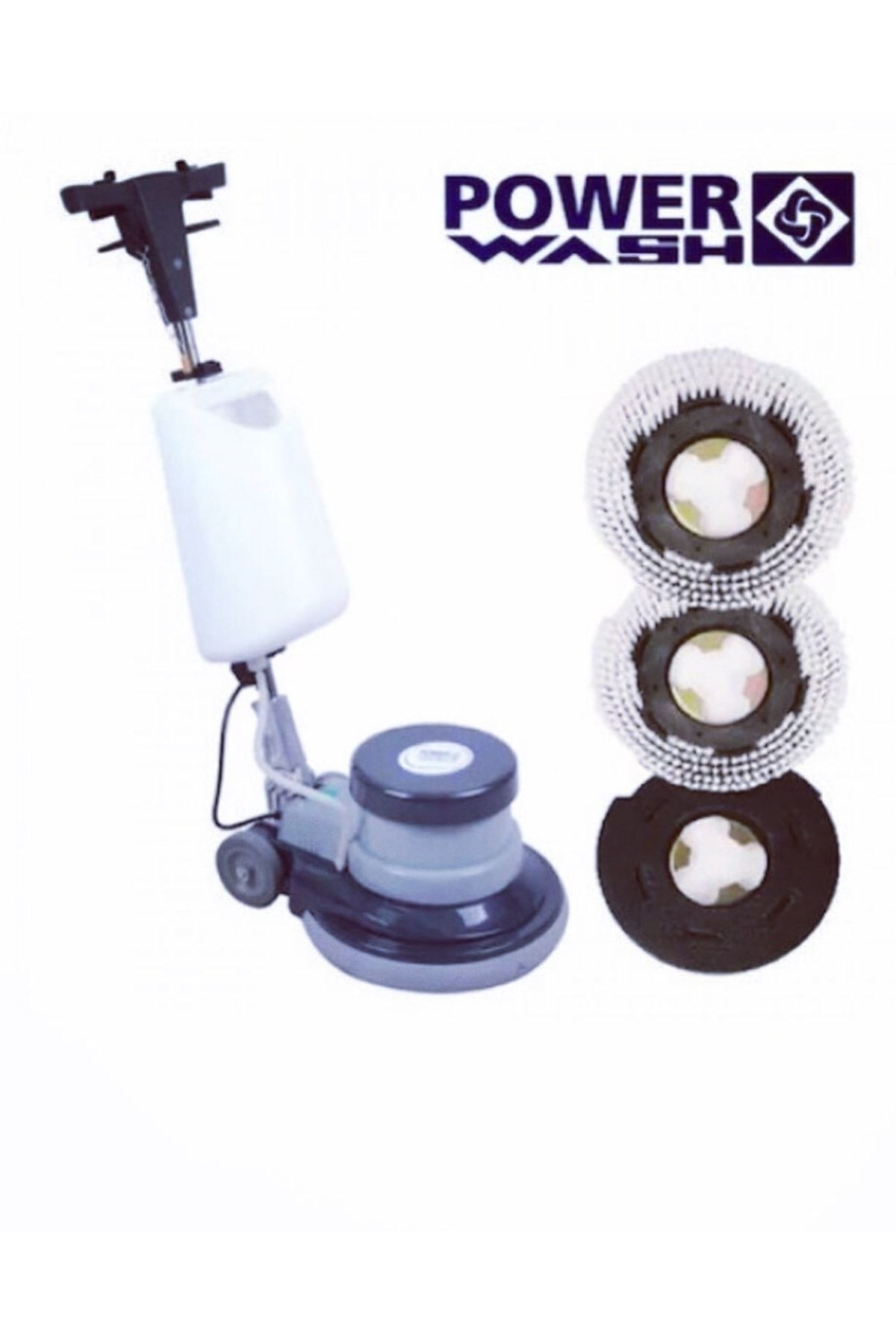 Powerwash Power Wash Halı Yıkama Ve Cilalama Makinası