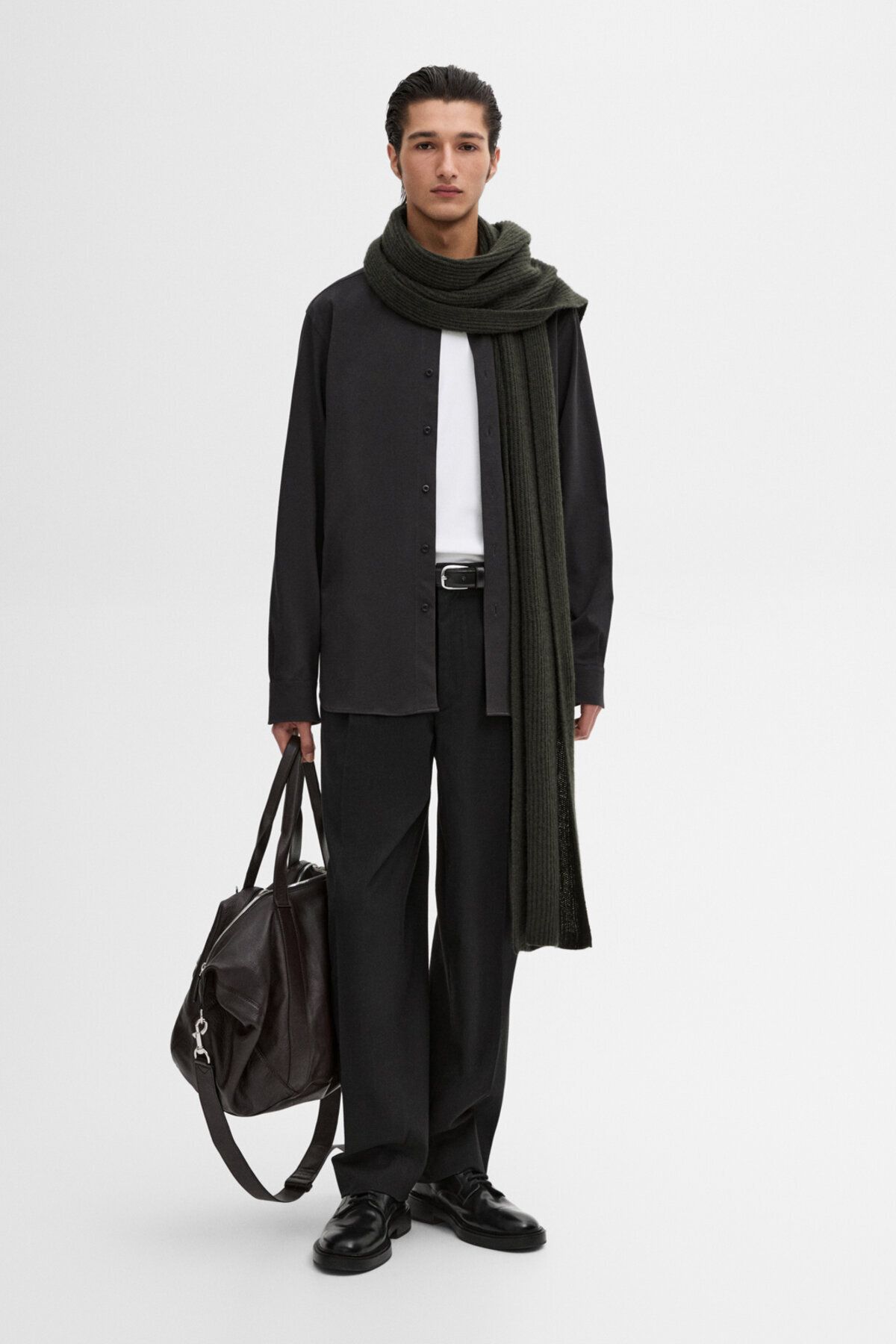 Massimo Dutti %100 pamuklu gömlek