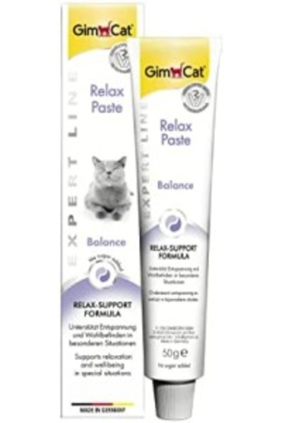 Gimcat Kedi Macunu Relax Paste, Rahatlıcı, 50 G