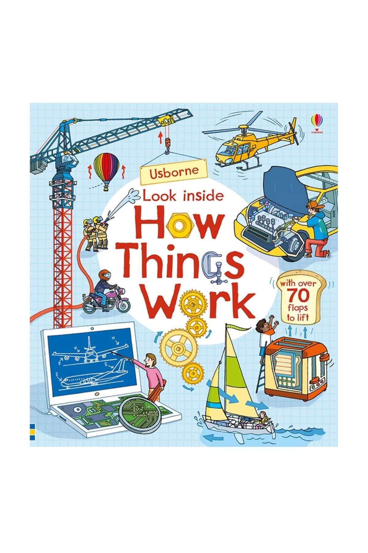Usborne Look Inside How Things Work