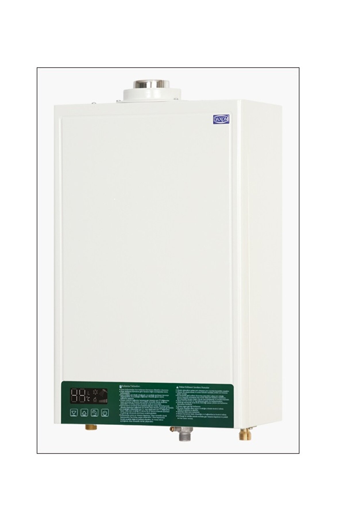 12 Litre Low Nox Hermetik Şofben UKDAX-12STL