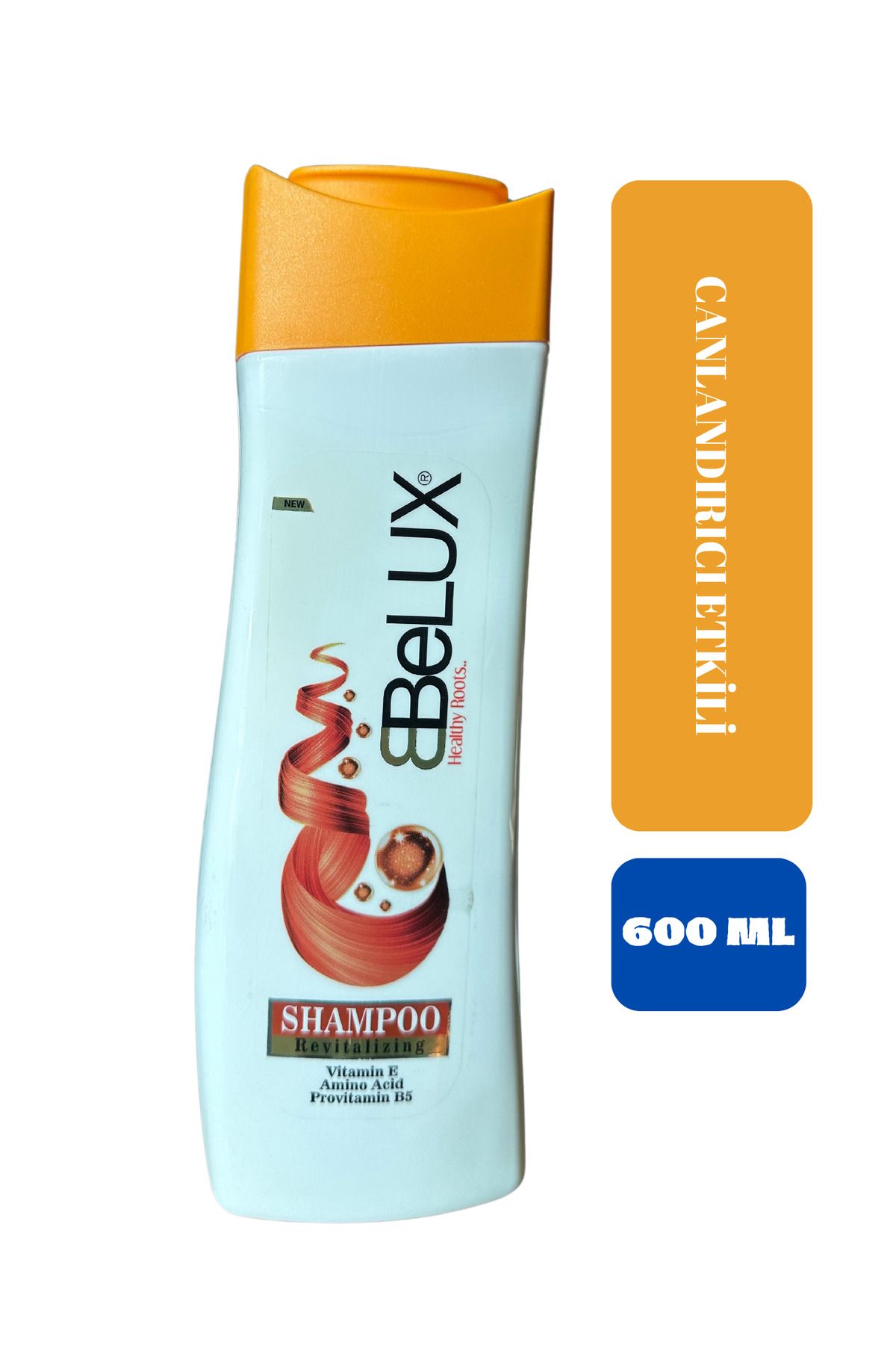 BELUX Canlandırıcı Hacimli Saçlara Şampuan 600 ml
