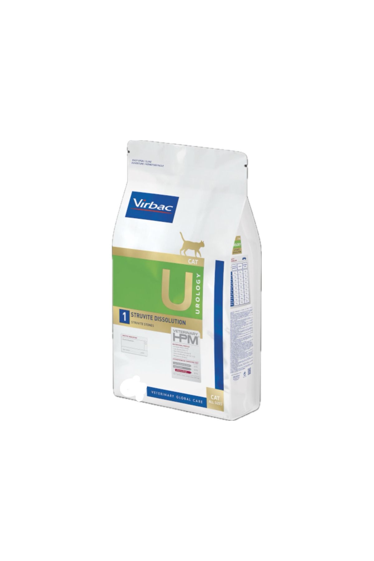 Virbac VİRBAC (1.5 KG ) UROLOGY - STRUVİTE DİSSOLUTİON CAT FOOD