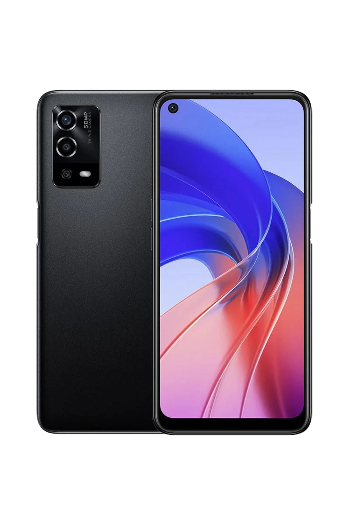 Oppo Yenilenmiş Oppo A55 128 GB Siyah Cep Telefonu (12 Ay Garantili) - B Kalite